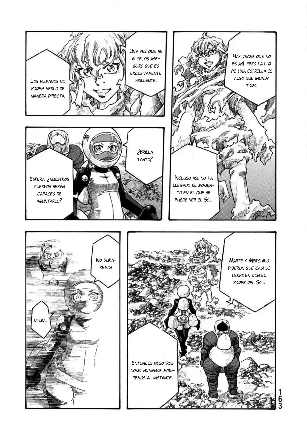 Madowanai Hoshi - Capítulo 38 - Página 4 - LectorTMOo