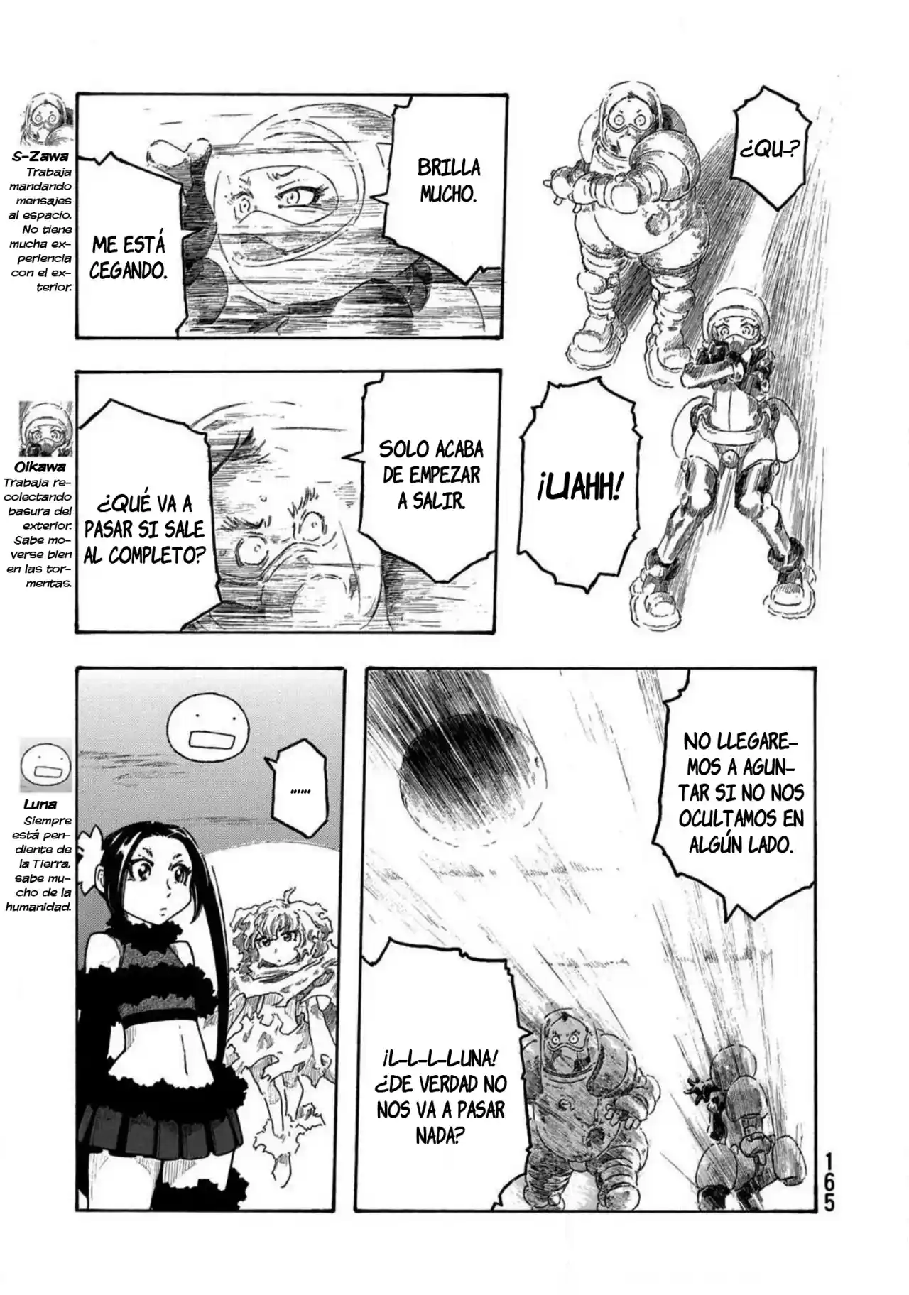 Madowanai Hoshi - Capítulo 38 - Página 6 - LectorTMOo