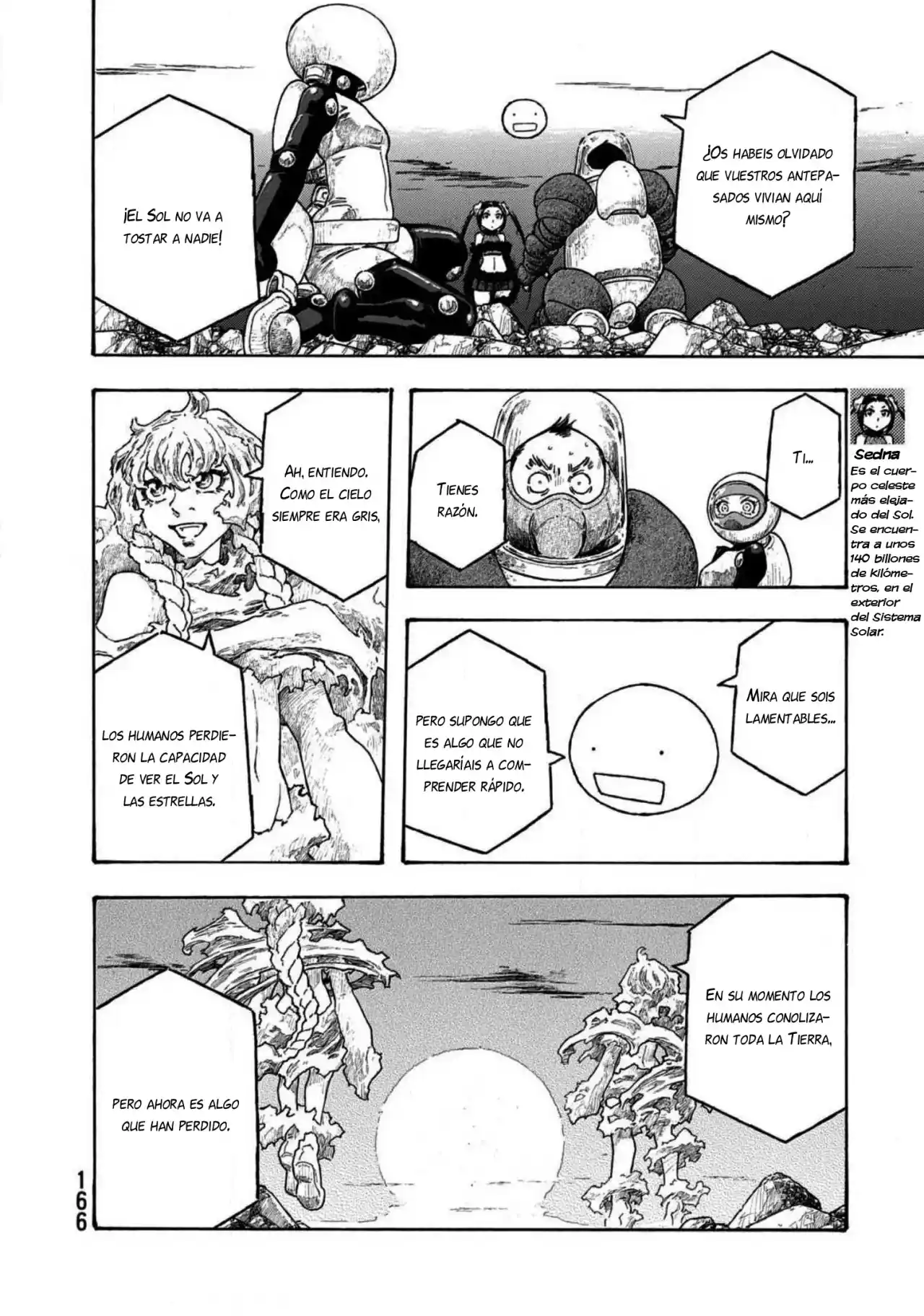 Madowanai Hoshi - Capítulo 38 - Página 7 - LectorTMOo