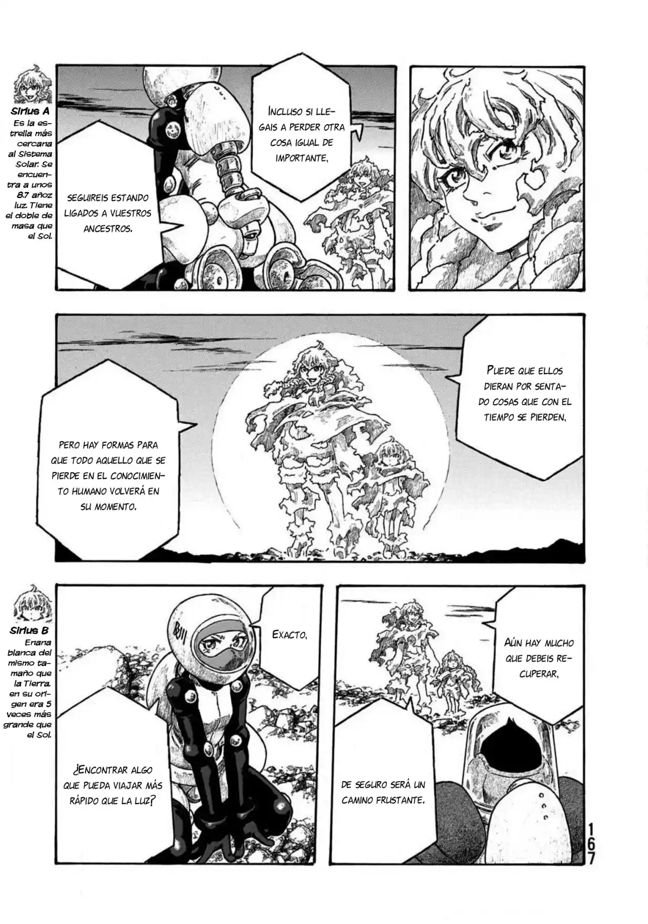 Madowanai Hoshi - Capítulo 38 - Página 8 - LectorTMOo