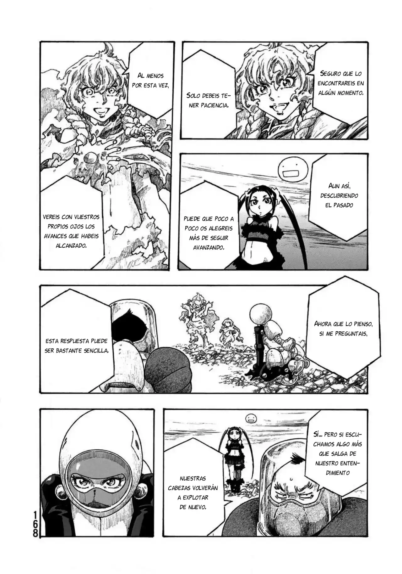 Madowanai Hoshi - Capítulo 38 - Página 9 - LectorTMOo
