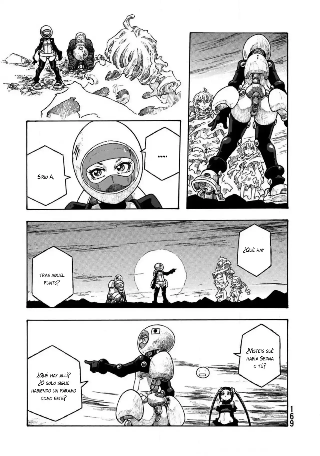 Madowanai Hoshi - Capítulo 38 - Página 10 - LectorTMOo