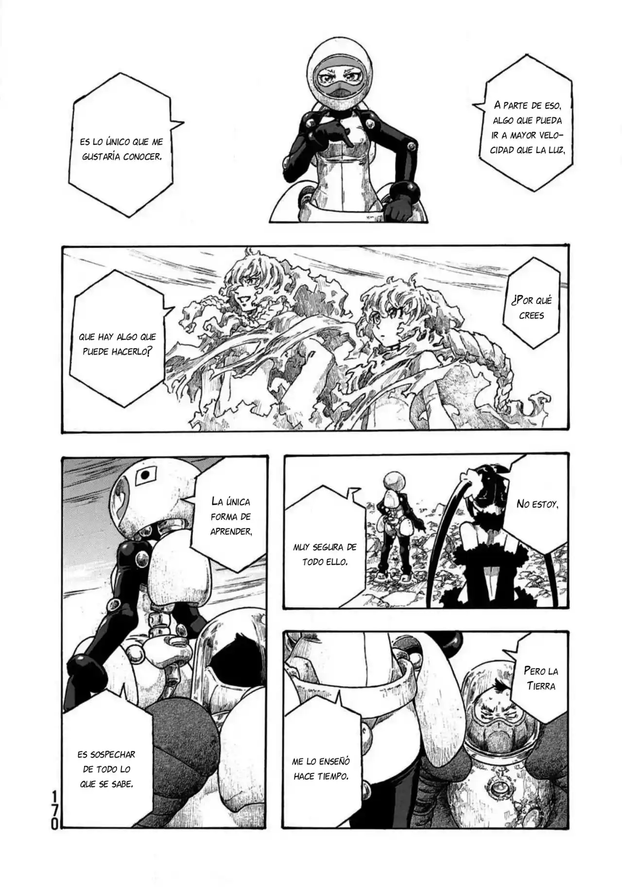 Madowanai Hoshi - Capítulo 38 - Página 11 - LectorTMOo
