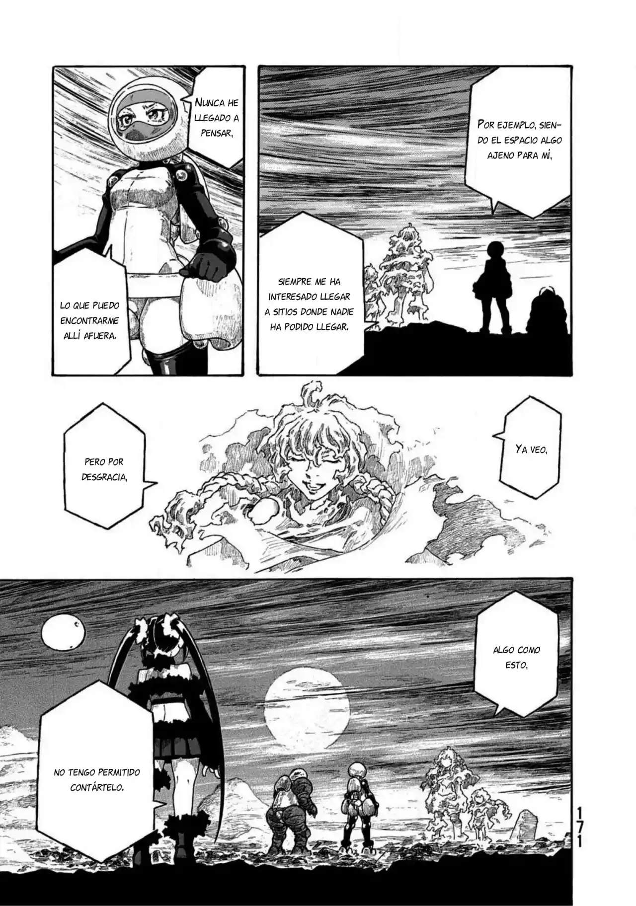 Madowanai Hoshi - Capítulo 38 - Página 12 - LectorTMOo