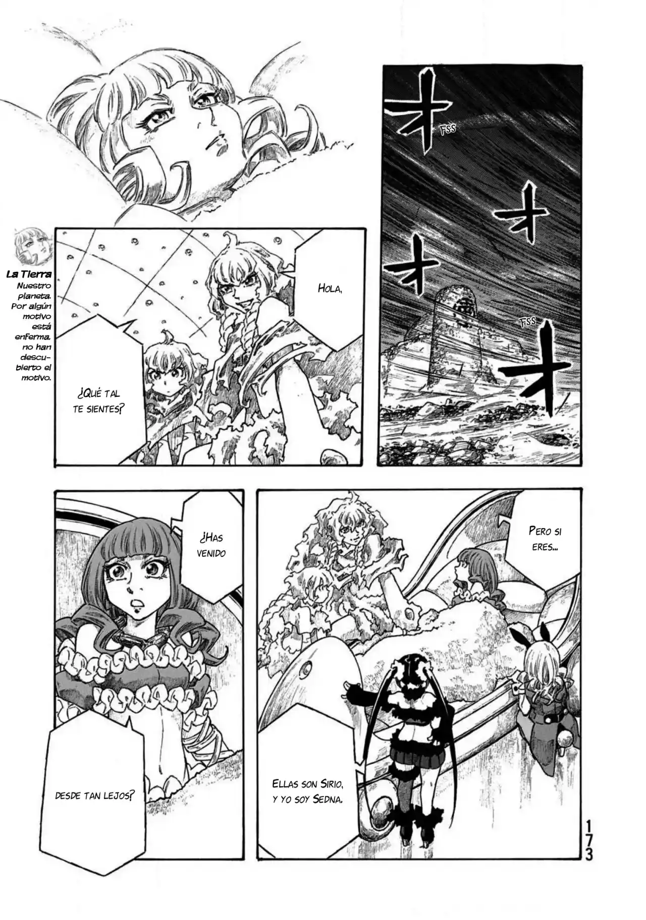 Madowanai Hoshi - Capítulo 38 - Página 14 - LectorTMOo
