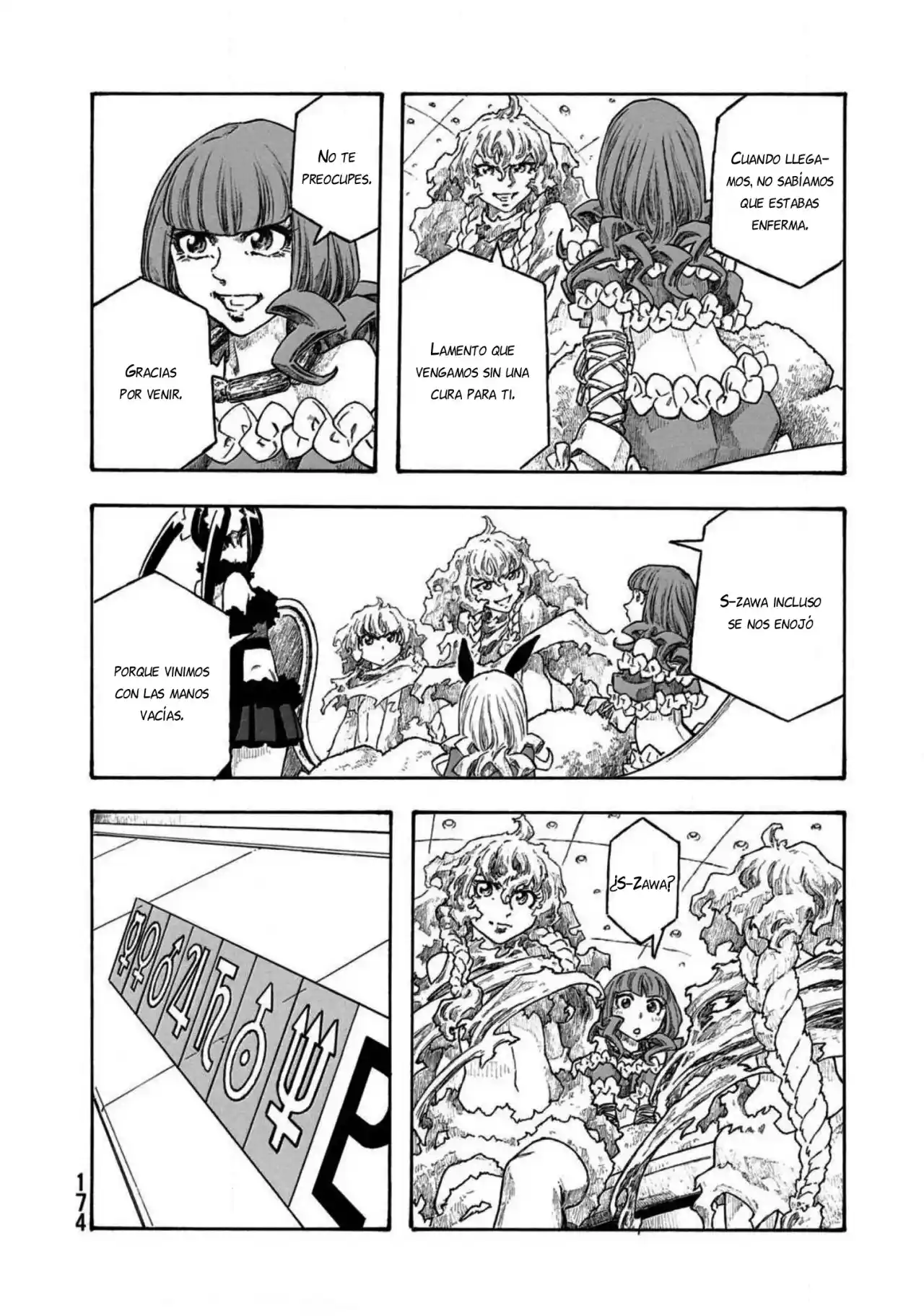 Madowanai Hoshi - Capítulo 38 - Página 15 - LectorTMOo