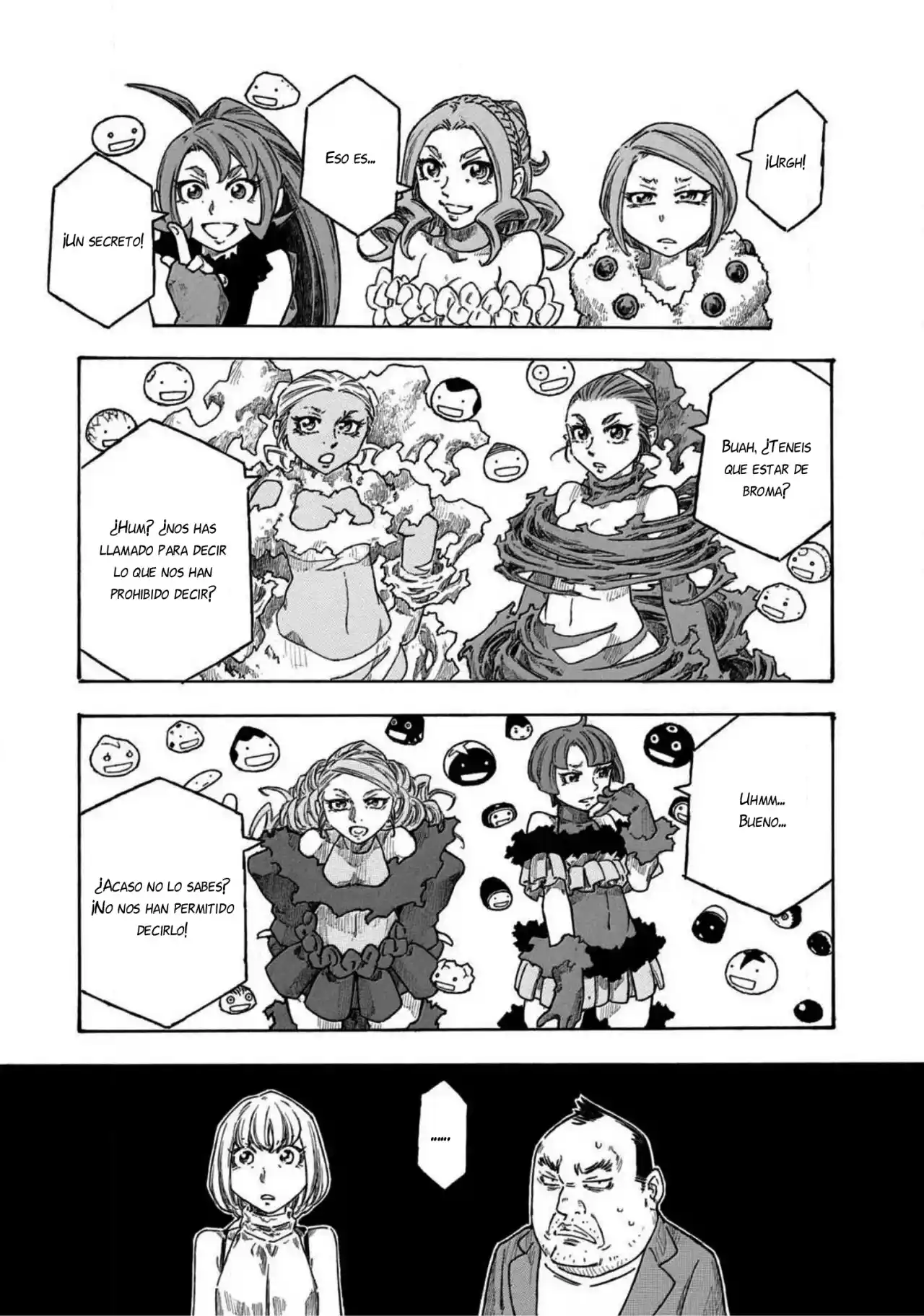 Madowanai Hoshi - Capítulo 38 - Página 16 - LectorTMOo