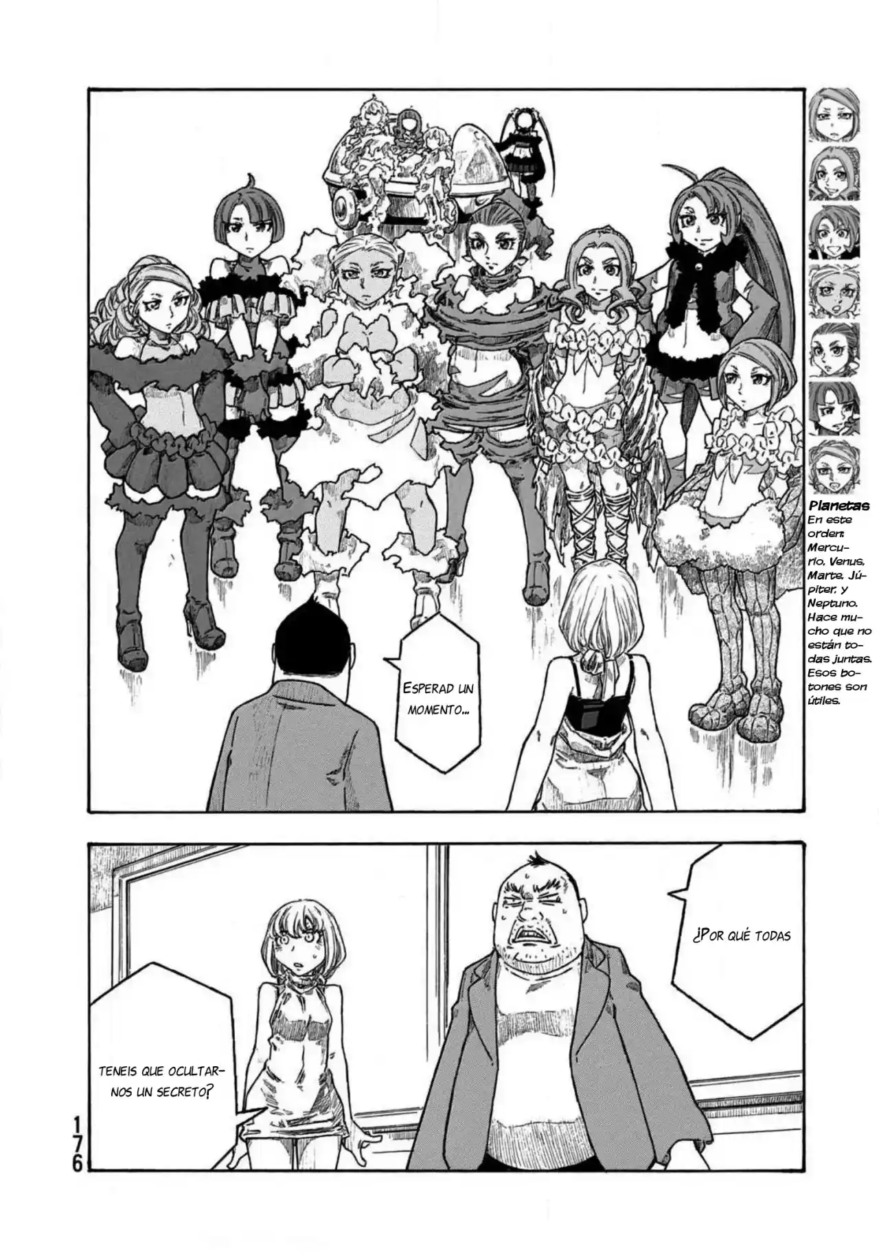 Madowanai Hoshi - Capítulo 38 - Página 17 - LectorTMOo