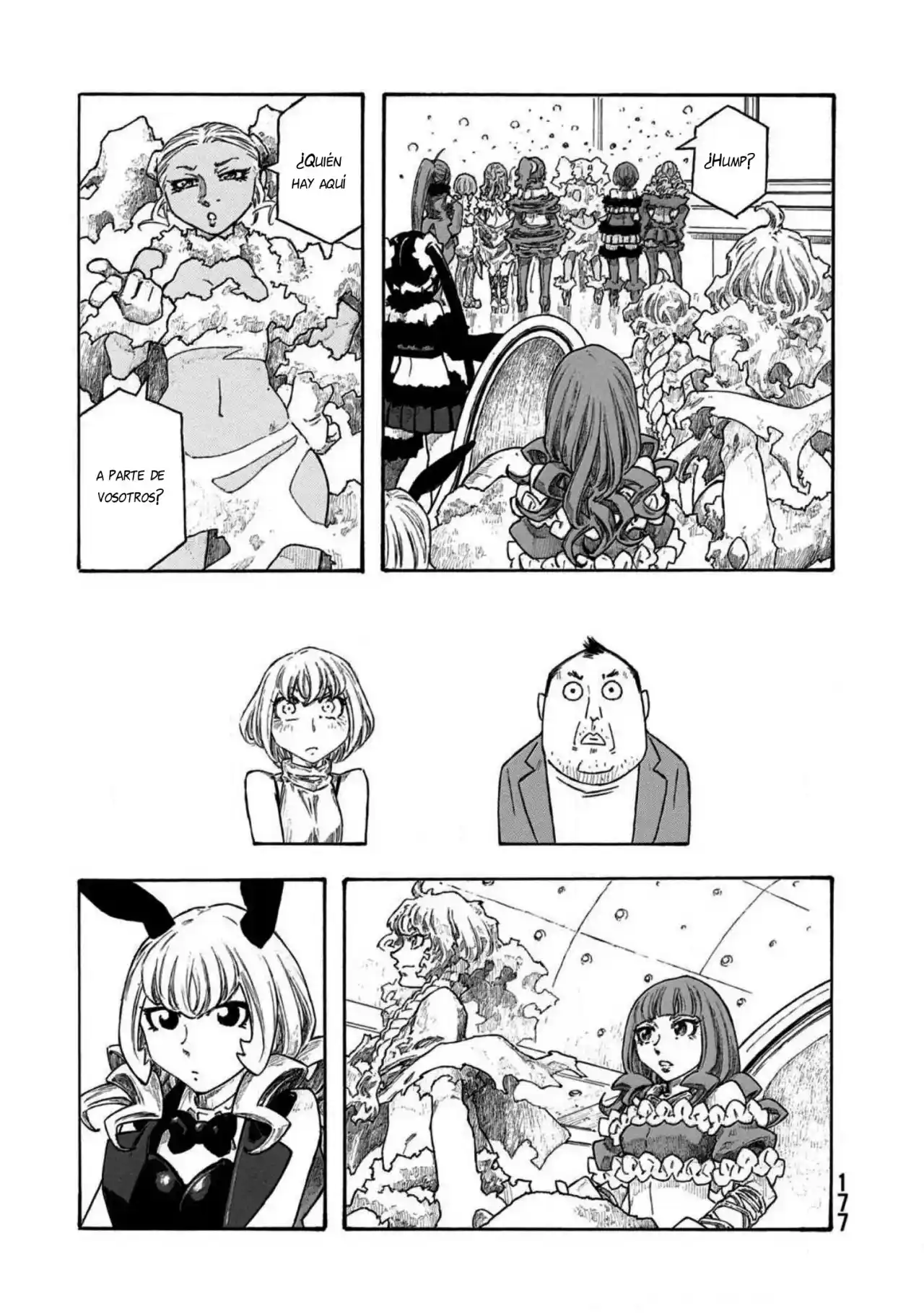 Madowanai Hoshi - Capítulo 38 - Página 18 - LectorTMOo