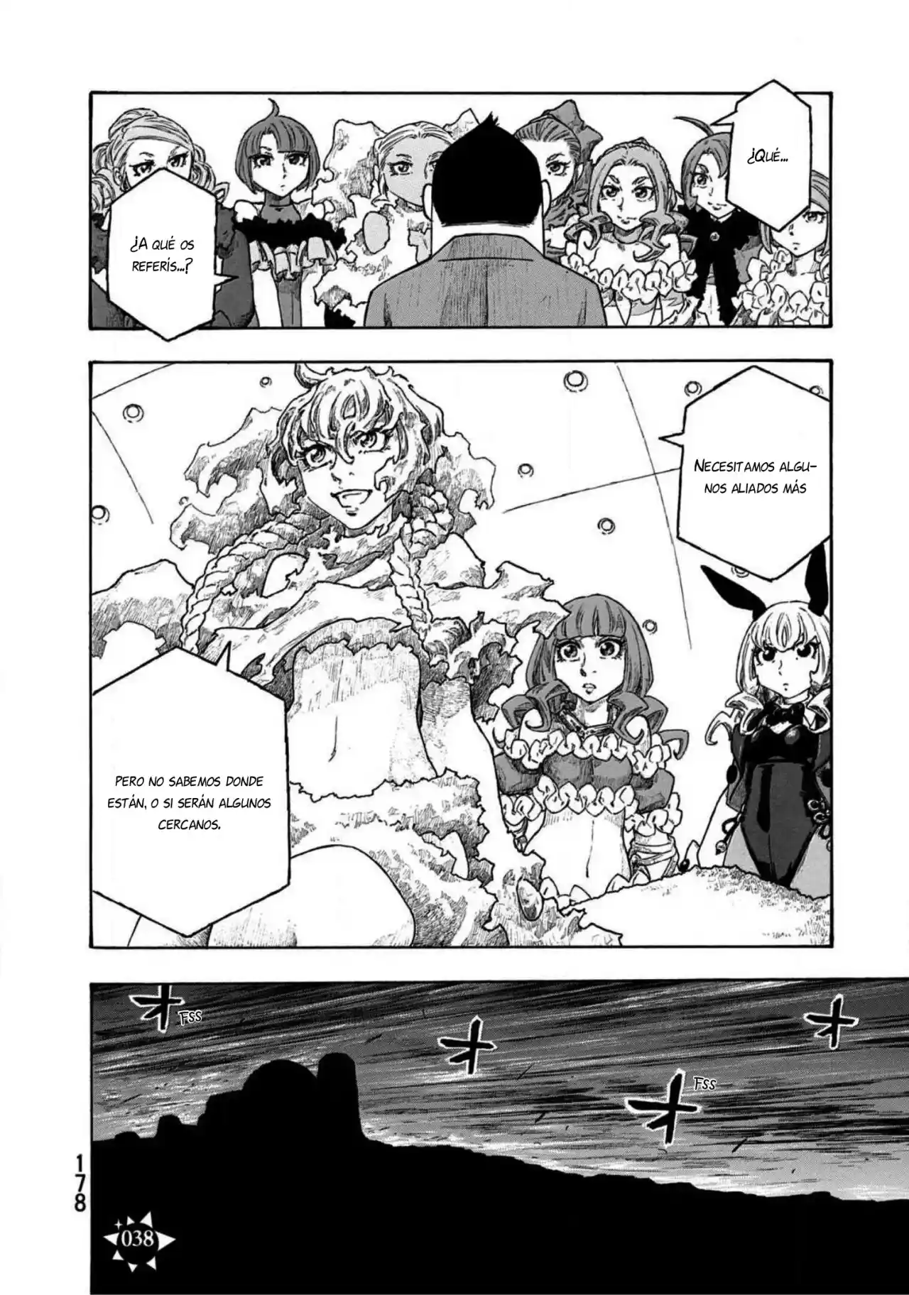 Madowanai Hoshi - Capítulo 38 - Página 19 - LectorTMOo