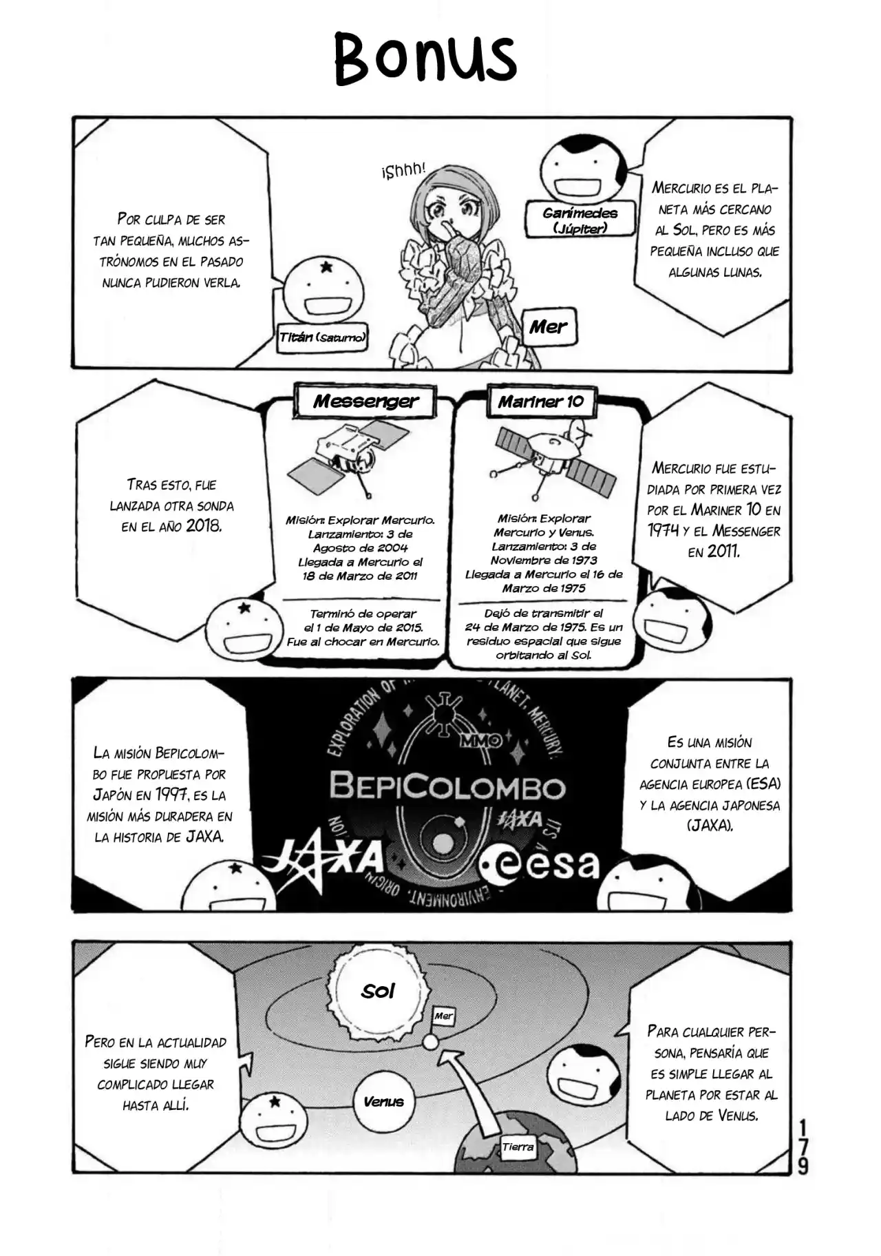 Madowanai Hoshi - Capítulo 38 - Página 20 - LectorTMOo