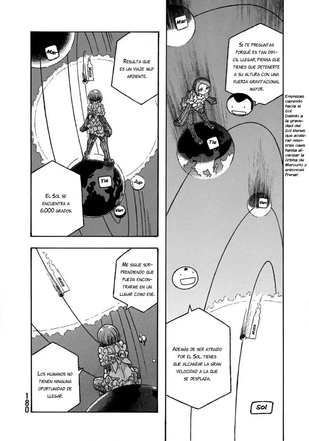 Madowanai Hoshi - Capítulo 38 - Página 21 - LectorTMOo