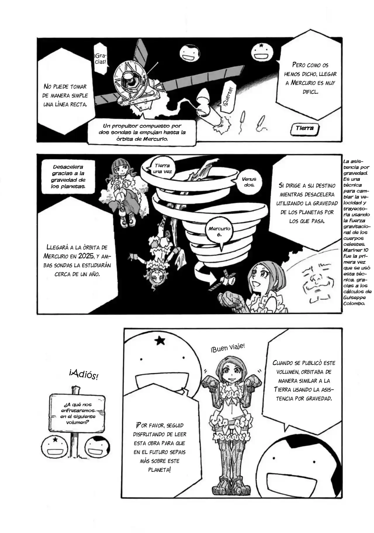 Madowanai Hoshi - Capítulo 38 - Página 23 - LectorTMOo