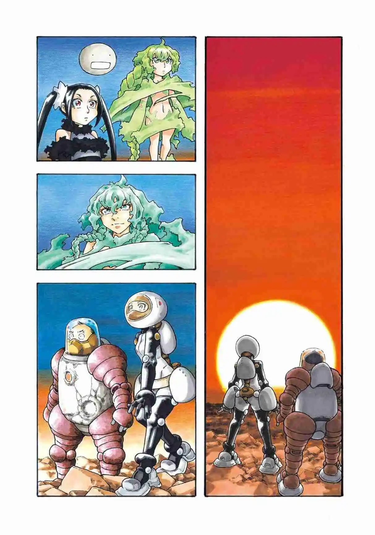 Madowanai Hoshi - Capítulo 39 - Página 7 - LectorTMOo