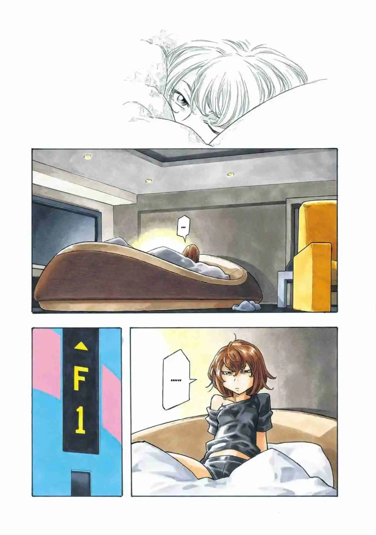 Madowanai Hoshi - Capítulo 39 - Página 8 - LectorTMOo