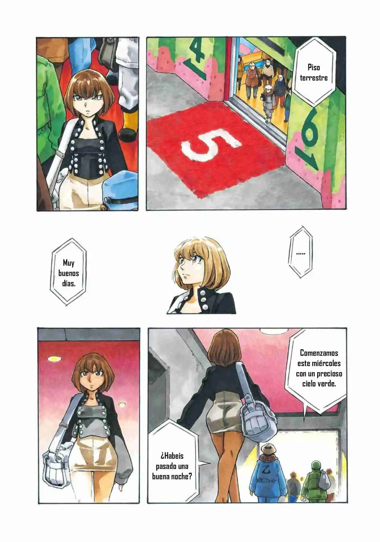Madowanai Hoshi - Capítulo 39 - Página 9 - LectorTMOo