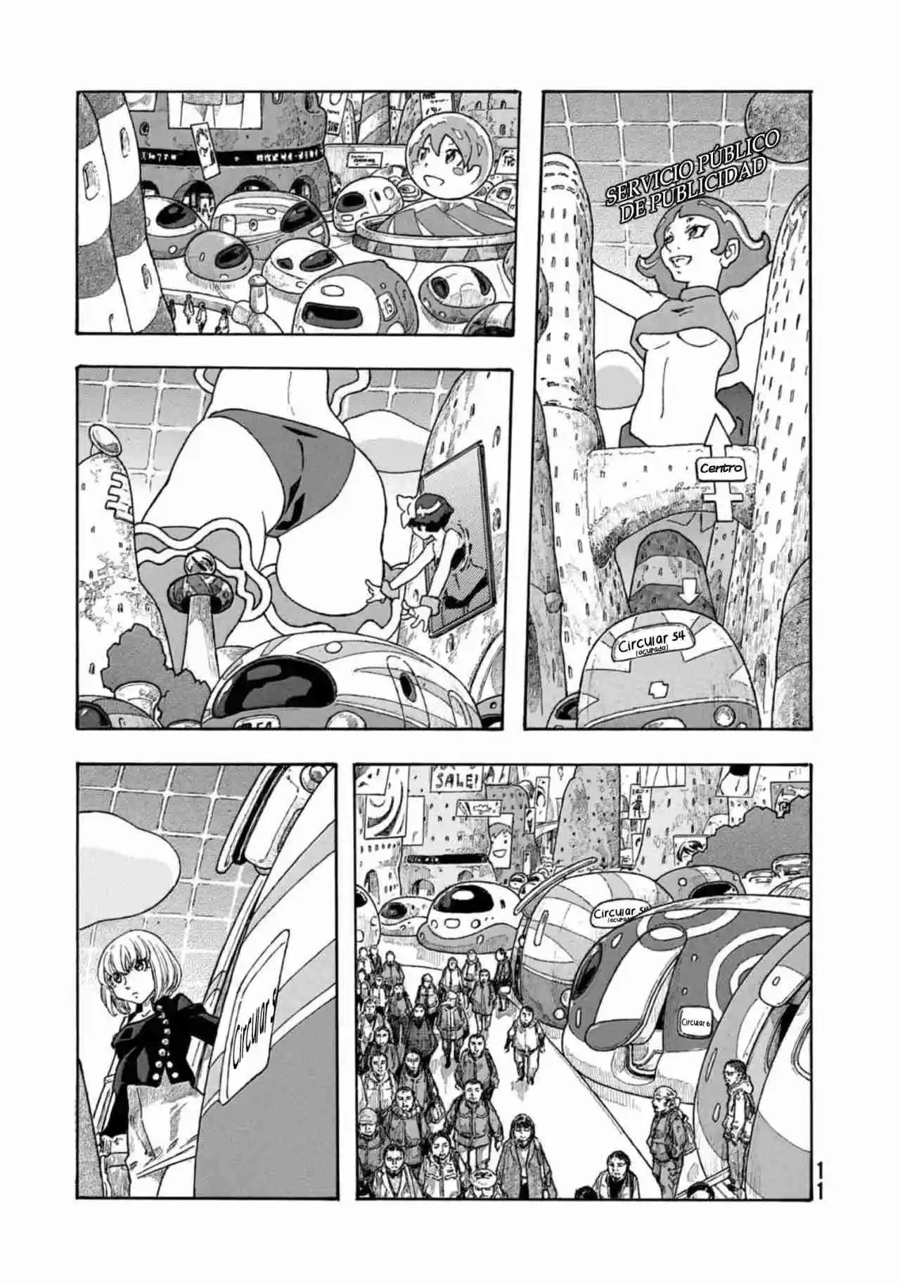 Madowanai Hoshi - Capítulo 39 - Página 12 - LectorTMOo