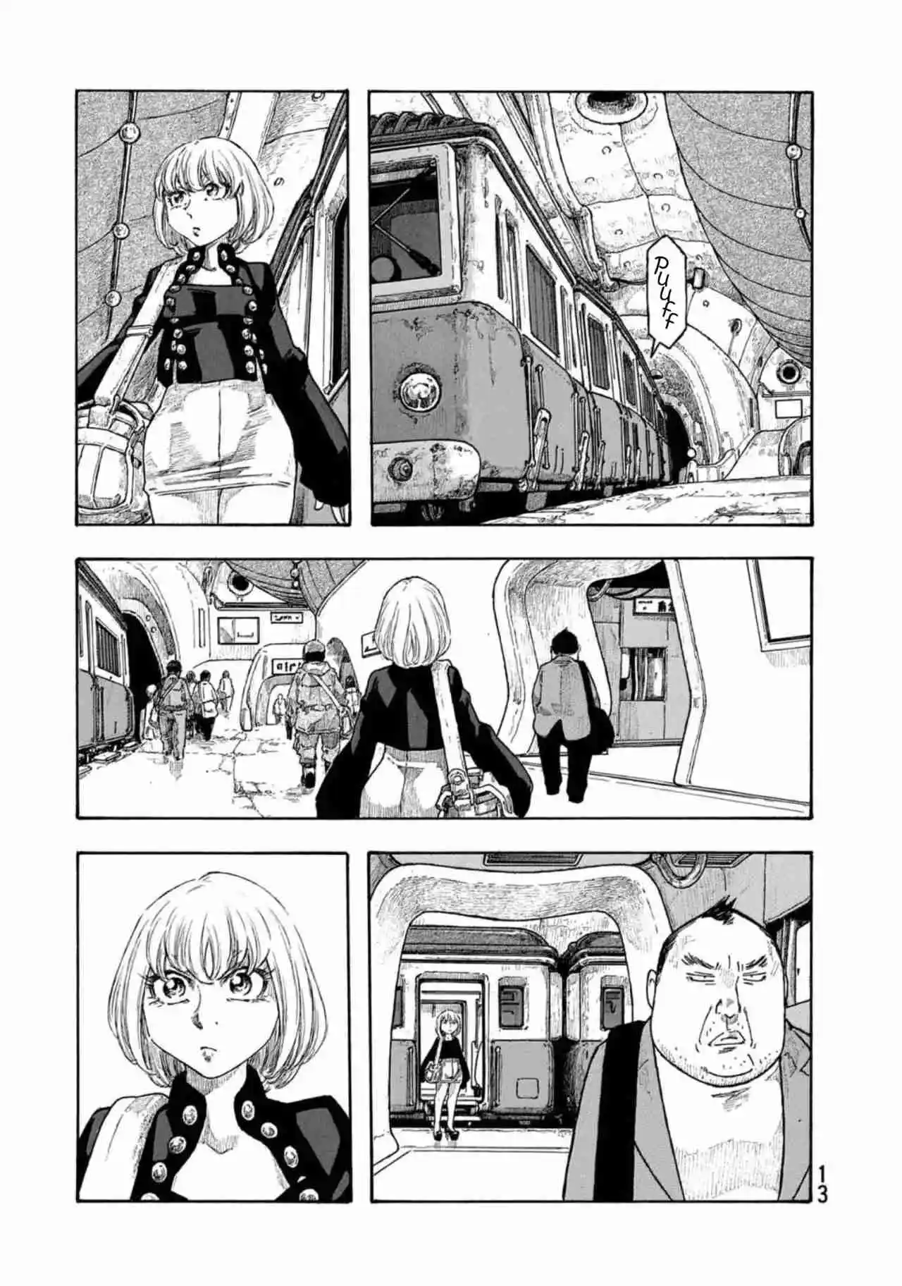Madowanai Hoshi - Capítulo 39 - Página 14 - LectorTMOo