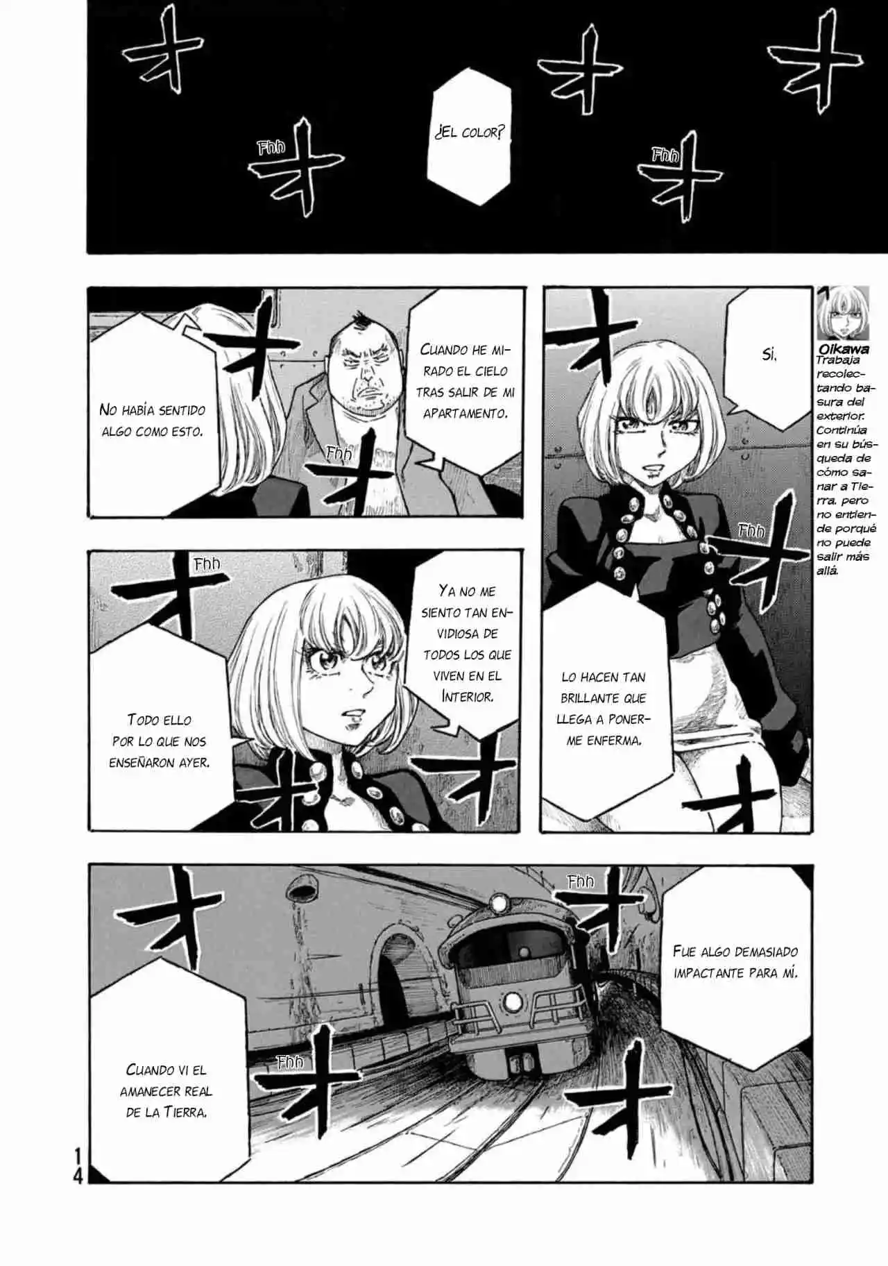 Madowanai Hoshi - Capítulo 39 - Página 15 - LectorTMOo