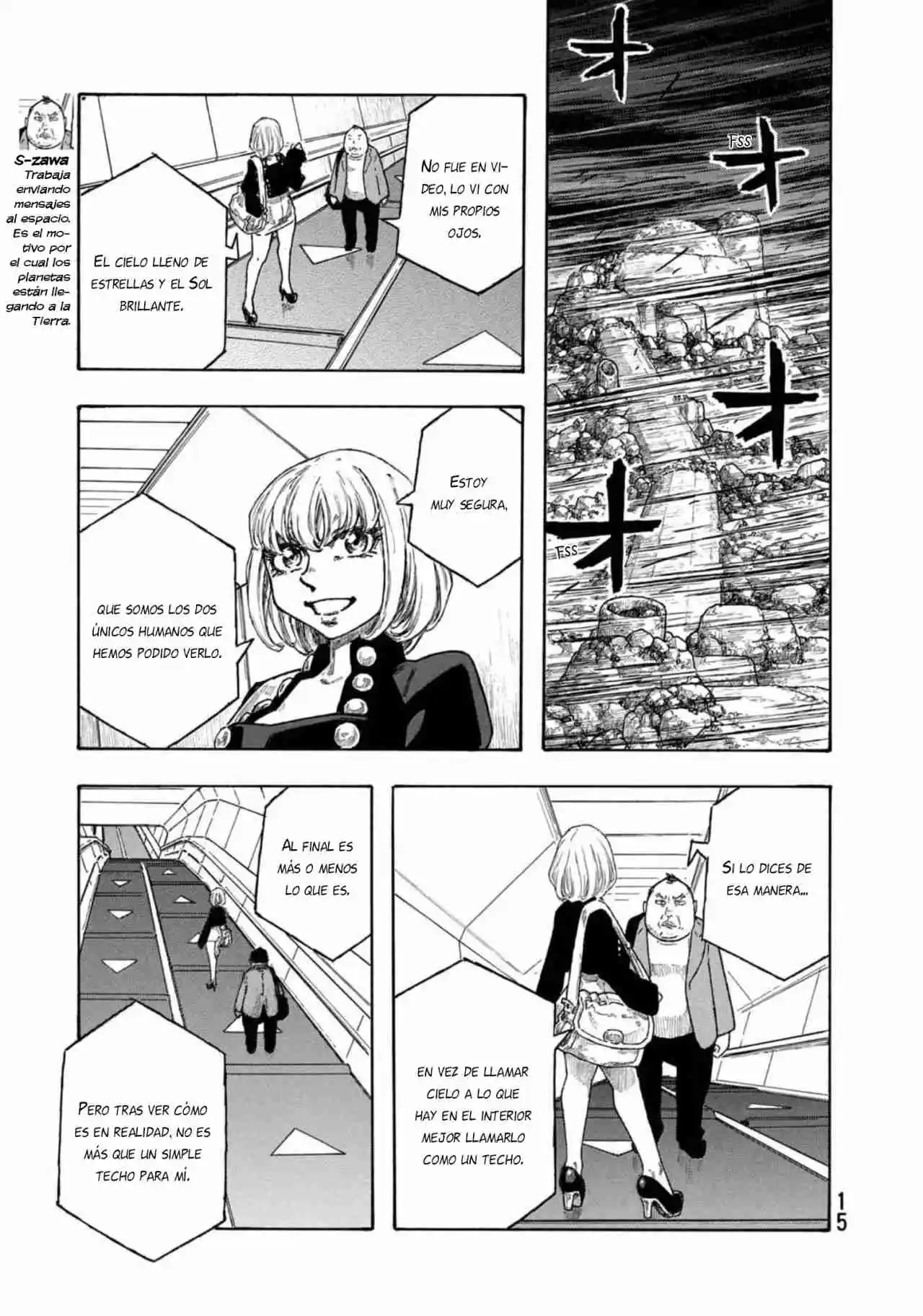 Madowanai Hoshi - Capítulo 39 - Página 16 - LectorTMOo