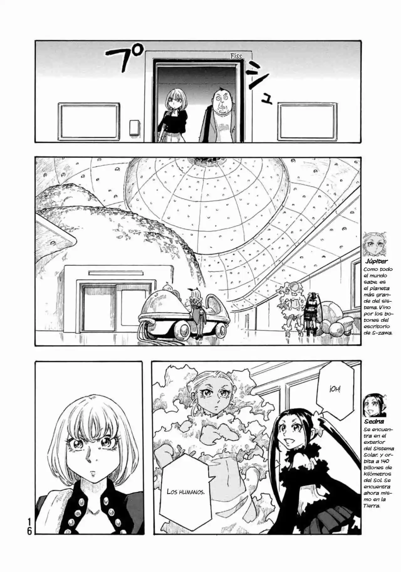 Madowanai Hoshi - Capítulo 39 - Página 17 - LectorTMOo