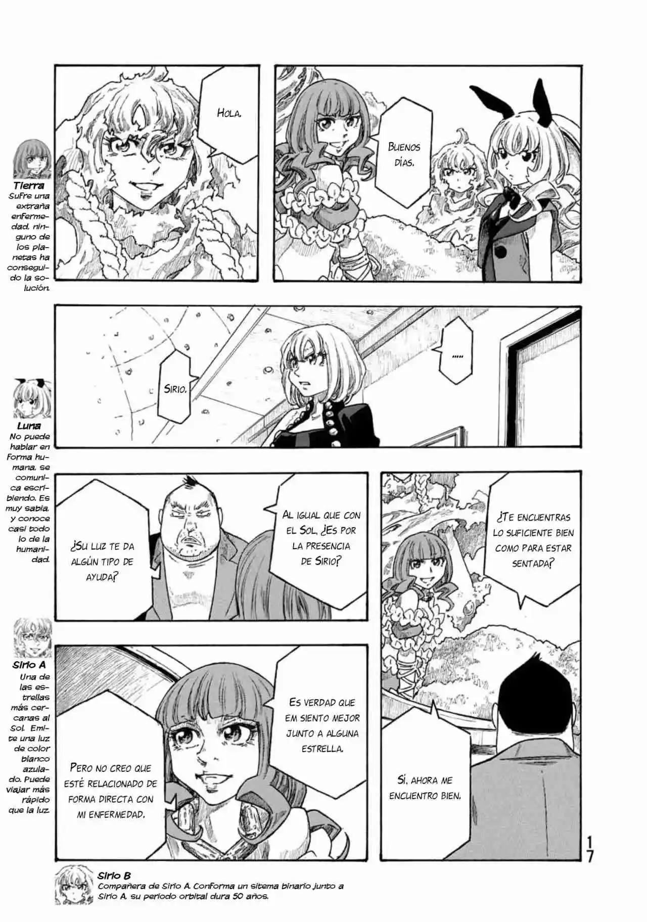 Madowanai Hoshi - Capítulo 39 - Página 18 - LectorTMOo