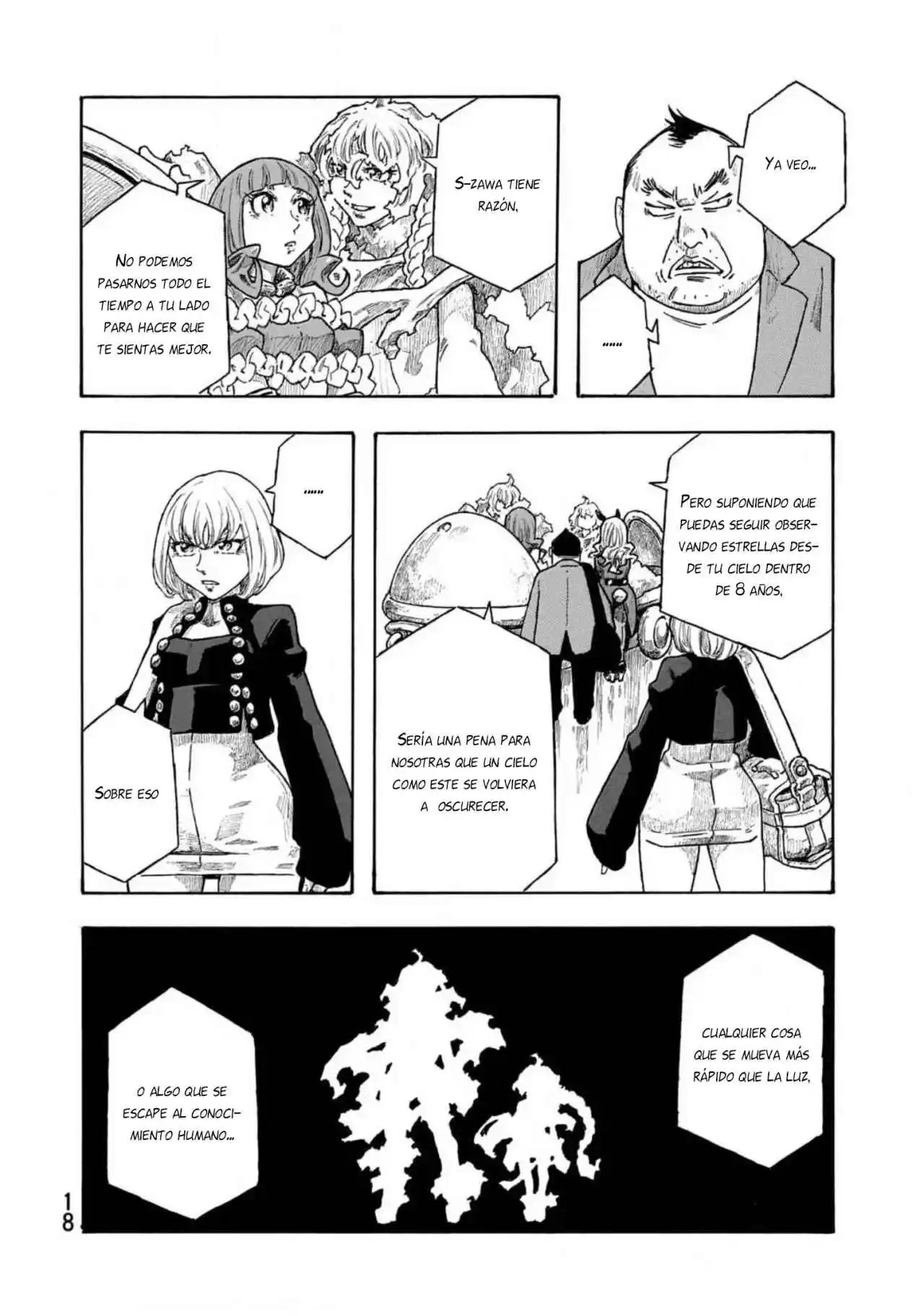 Madowanai Hoshi - Capítulo 39 - Página 19 - LectorTMOo