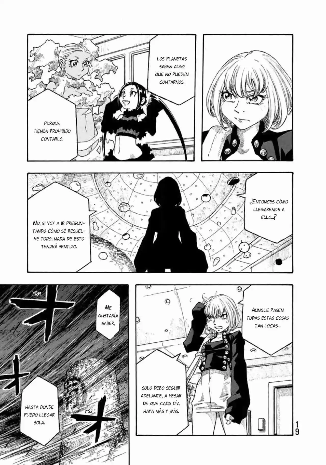 Madowanai Hoshi - Capítulo 39 - Página 20 - LectorTMOo