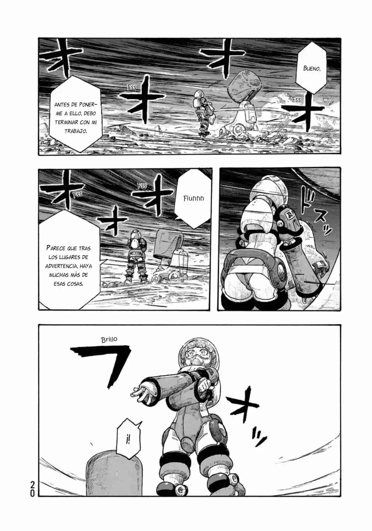Madowanai Hoshi - Capítulo 39 - Página 21 - LectorTMOo