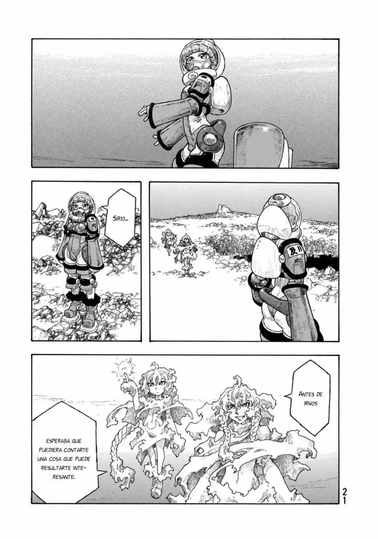 Madowanai Hoshi - Capítulo 39 - Página 22 - LectorTMOo