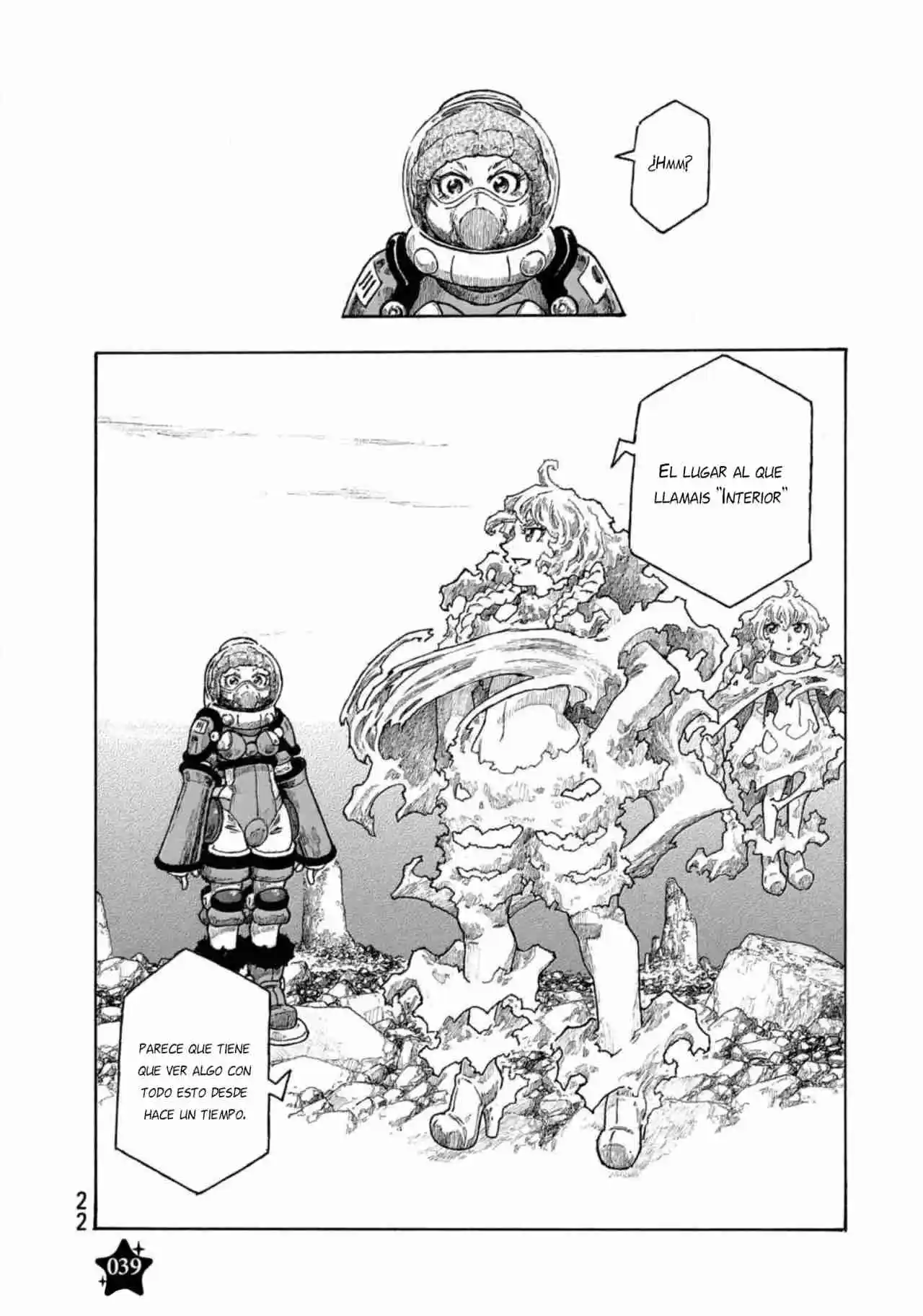Madowanai Hoshi - Capítulo 39 - Página 23 - LectorTMOo