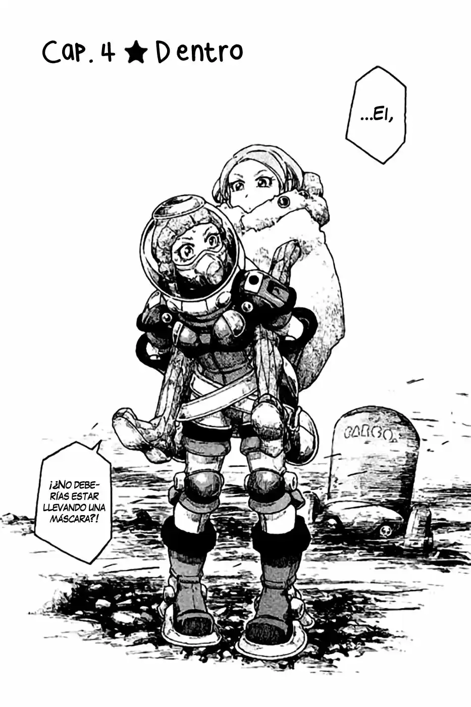 Madowanai Hoshi - Capítulo 4 - Página 4 - LectorTMOo