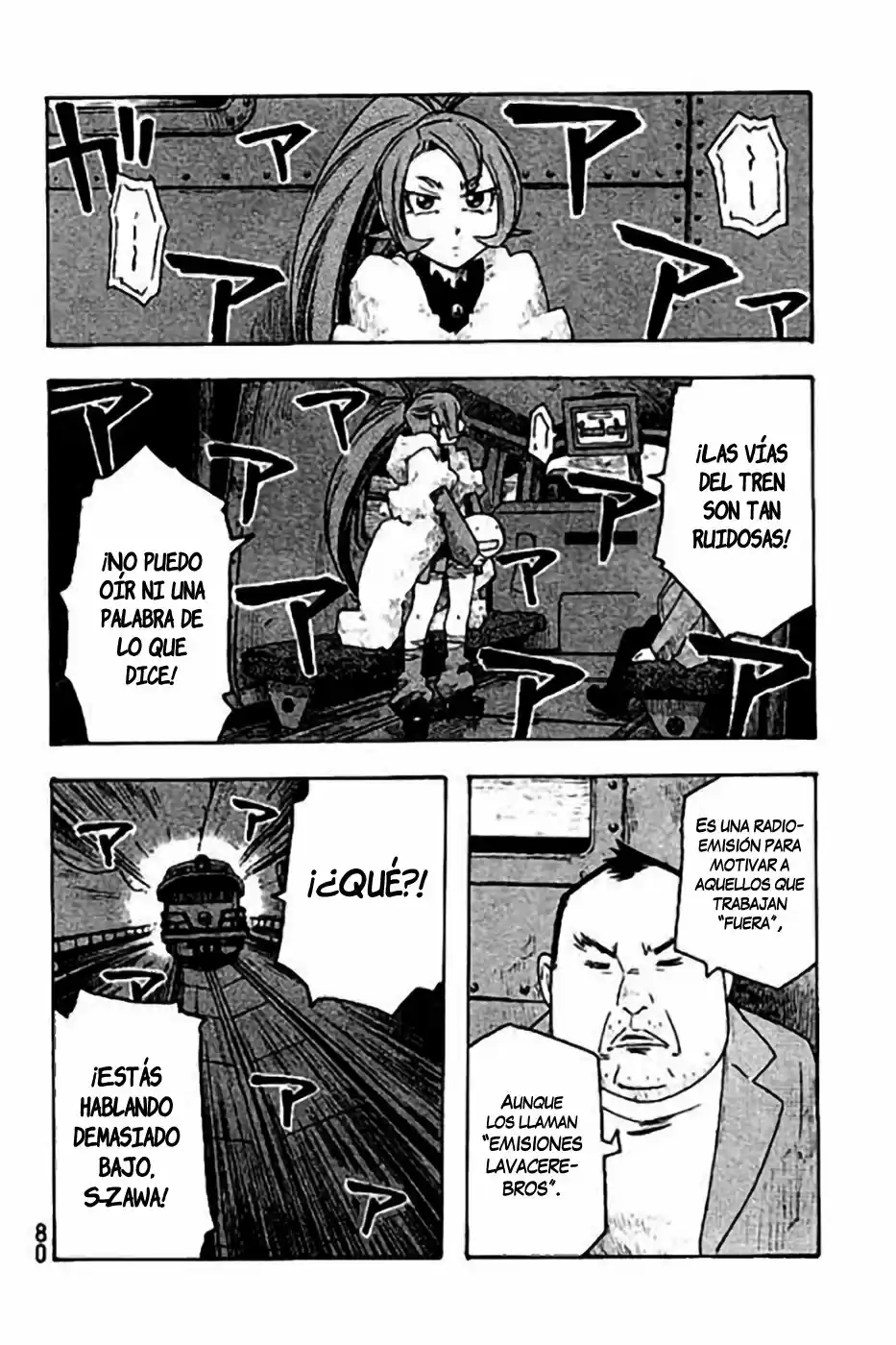 Madowanai Hoshi - Capítulo 4 - Página 5 - LectorTMOo