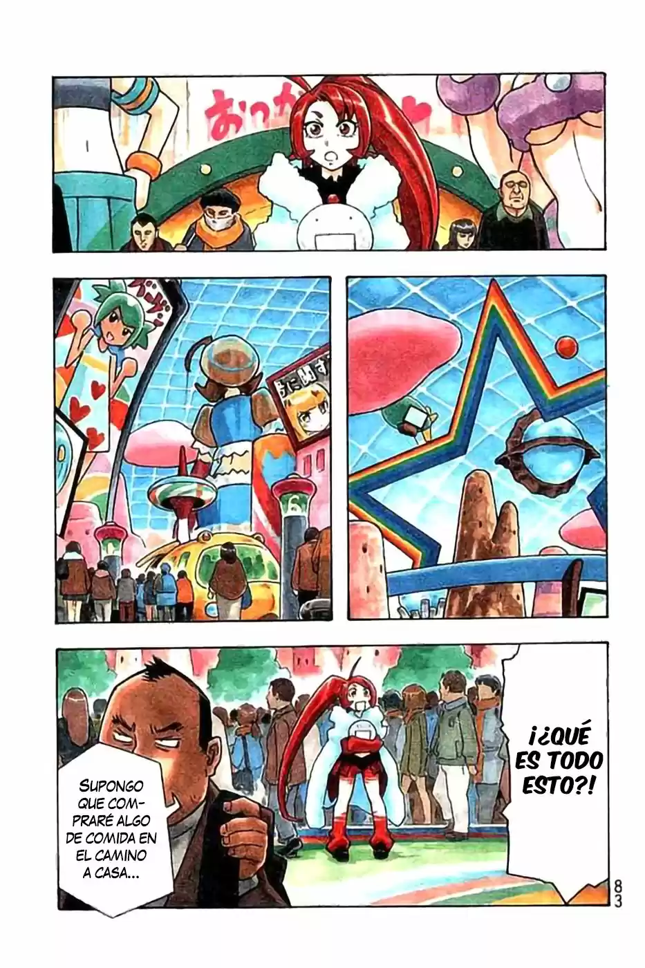 Madowanai Hoshi - Capítulo 4 - Página 8 - LectorTMOo