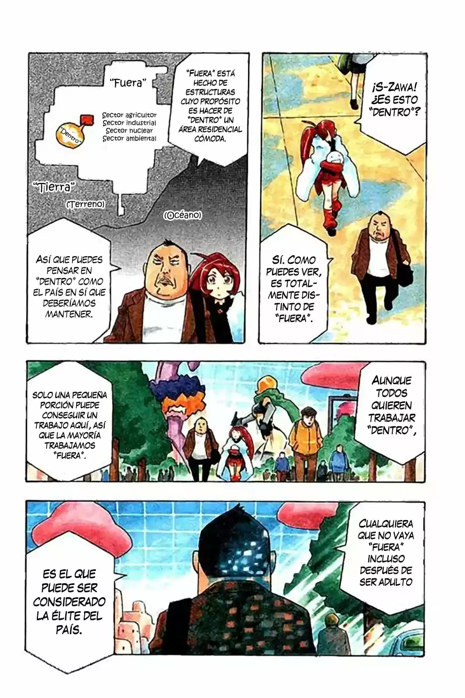 Madowanai Hoshi - Capítulo 4 - Página 9 - LectorTMOo