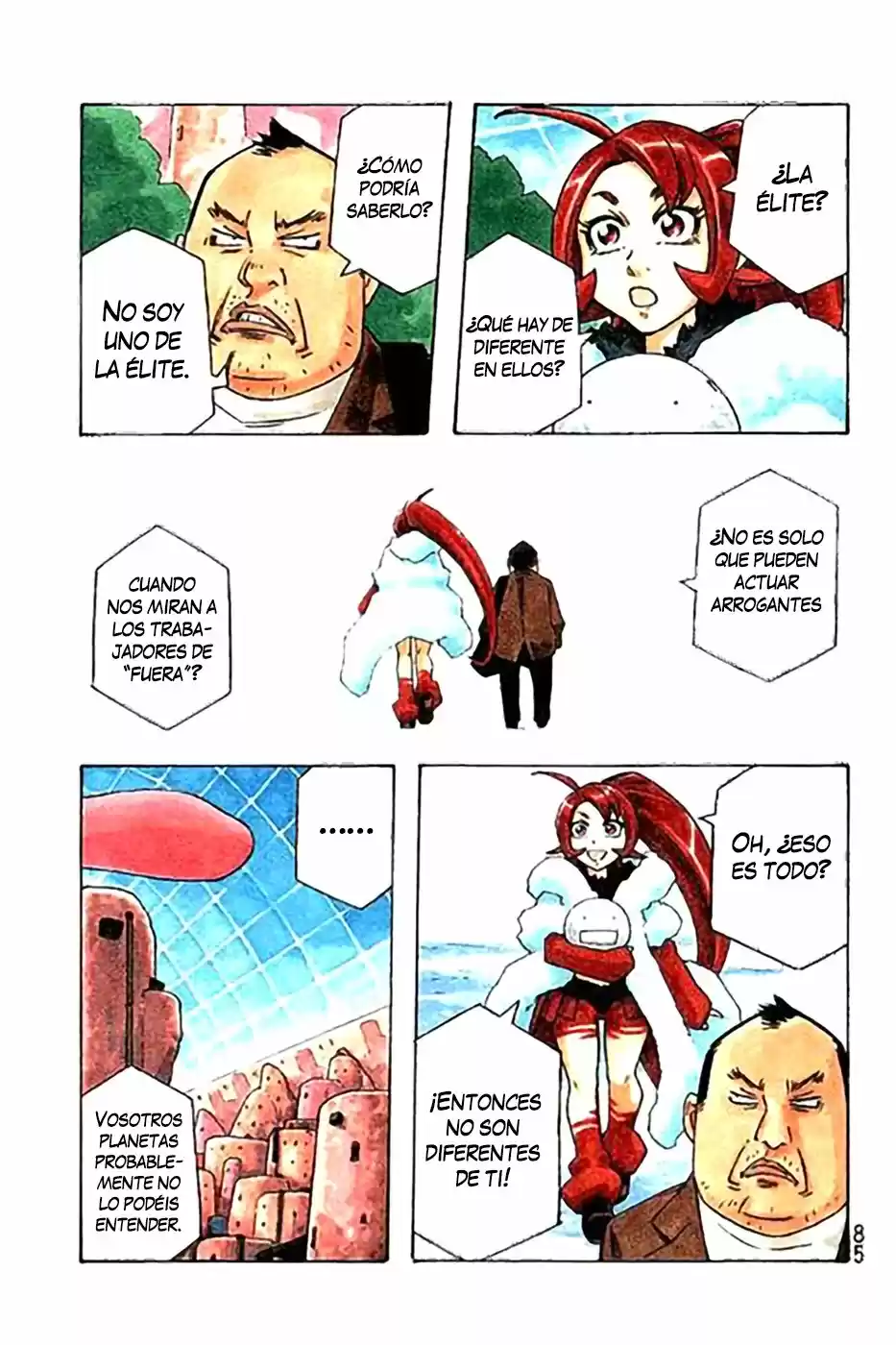 Madowanai Hoshi - Capítulo 4 - Página 10 - LectorTMOo