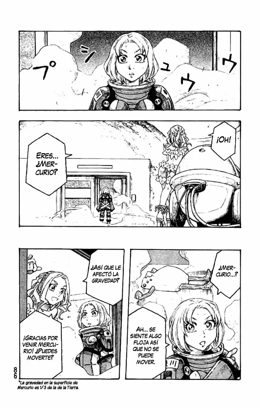 Madowanai Hoshi - Capítulo 4 - Página 11 - LectorTMOo