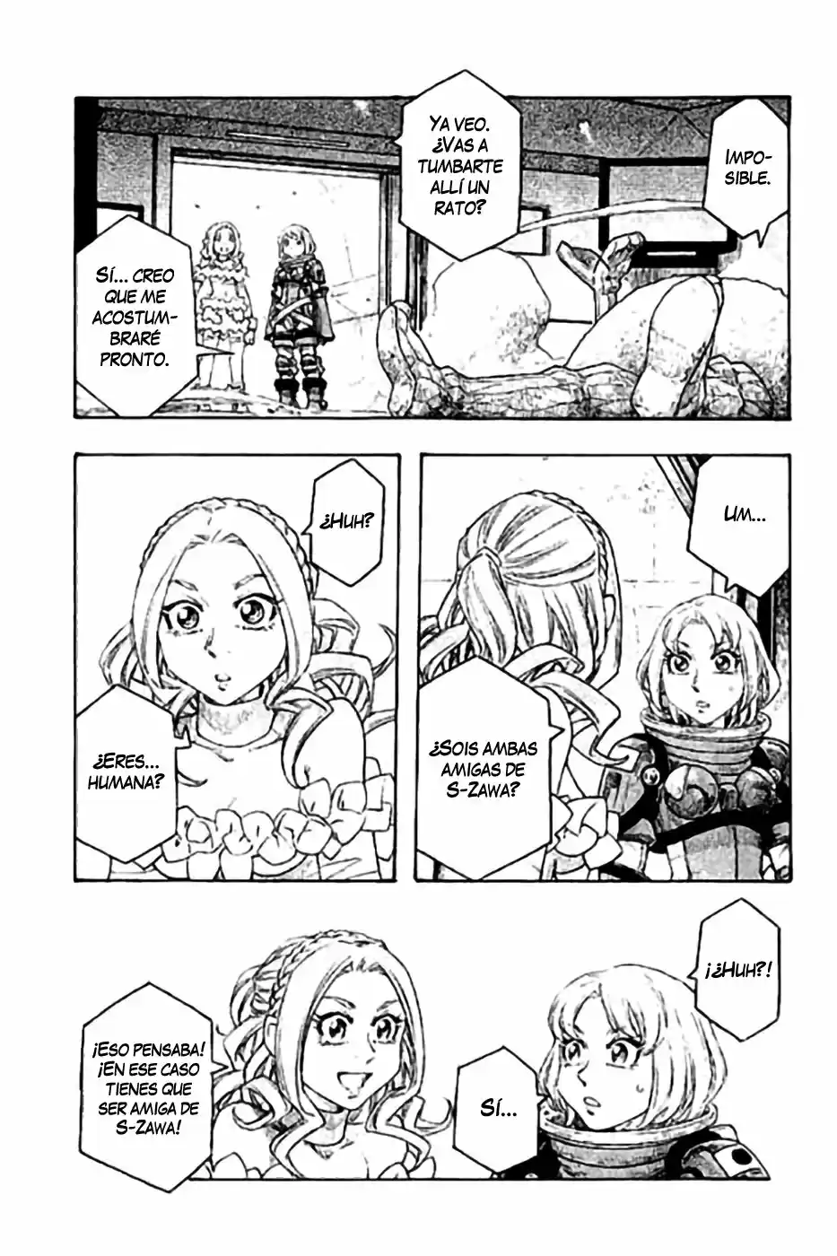 Madowanai Hoshi - Capítulo 4 - Página 12 - LectorTMOo