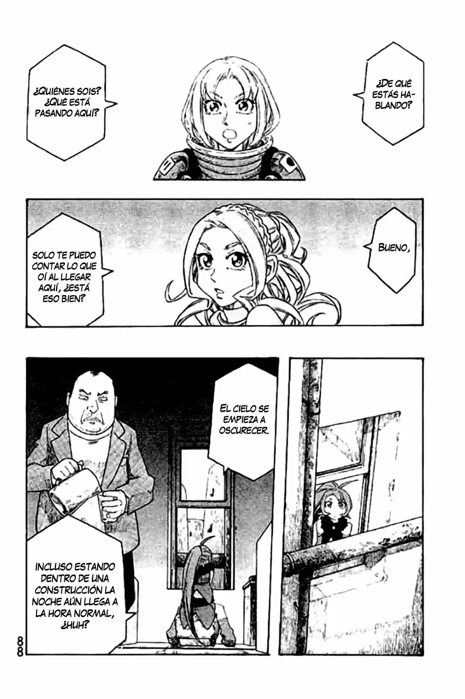 Madowanai Hoshi - Capítulo 4 - Página 13 - LectorTMOo