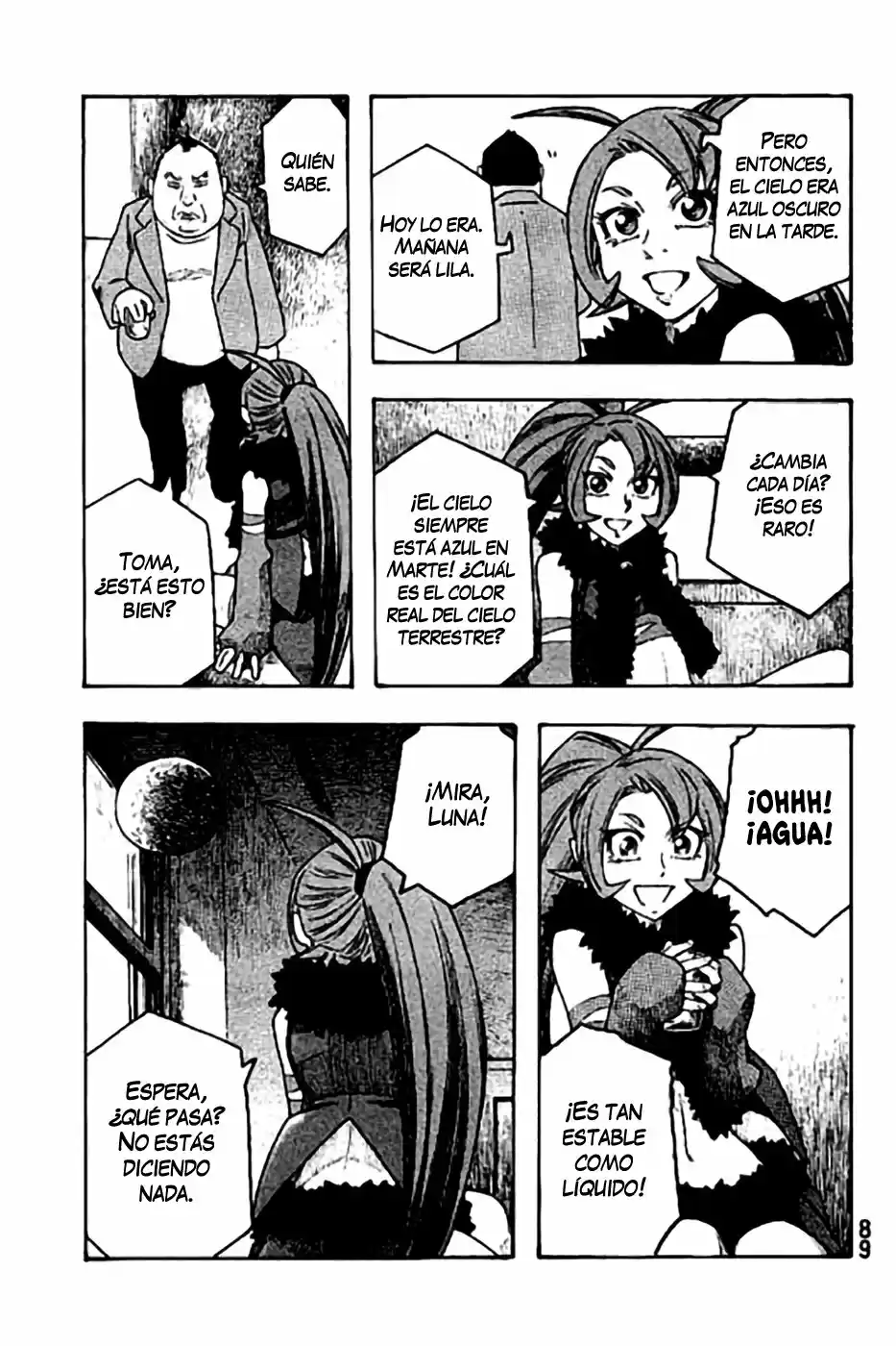 Madowanai Hoshi - Capítulo 4 - Página 14 - LectorTMOo