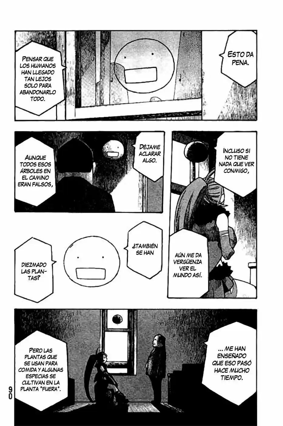 Madowanai Hoshi - Capítulo 4 - Página 15 - LectorTMOo