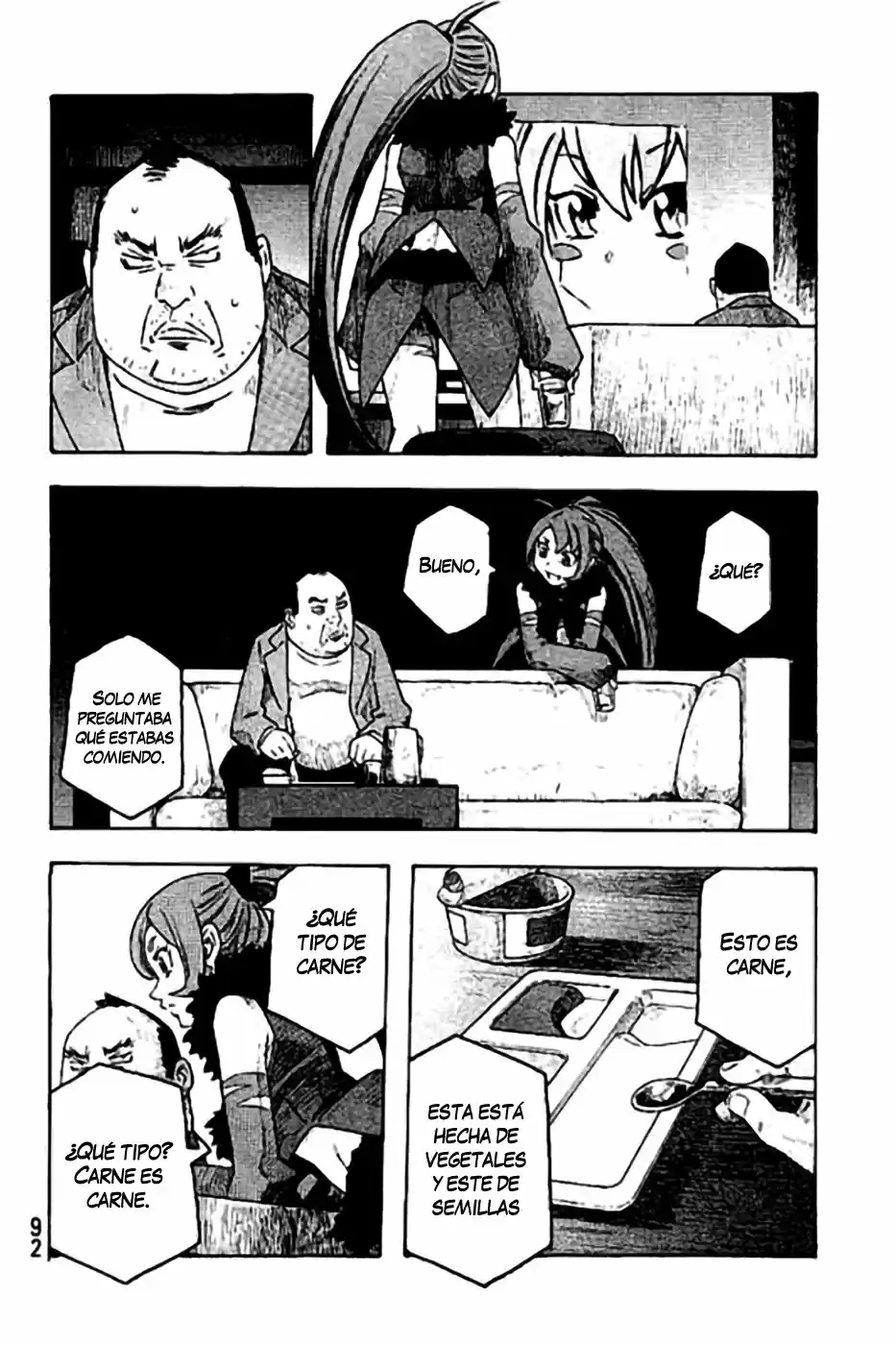 Madowanai Hoshi - Capítulo 4 - Página 17 - LectorTMOo