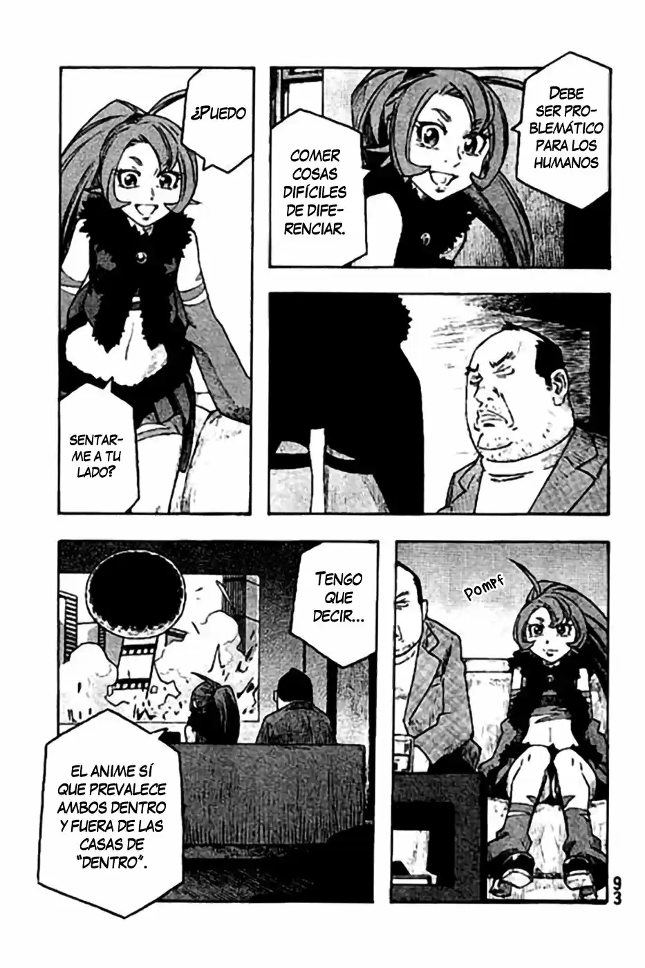 Madowanai Hoshi - Capítulo 4 - Página 18 - LectorTMOo