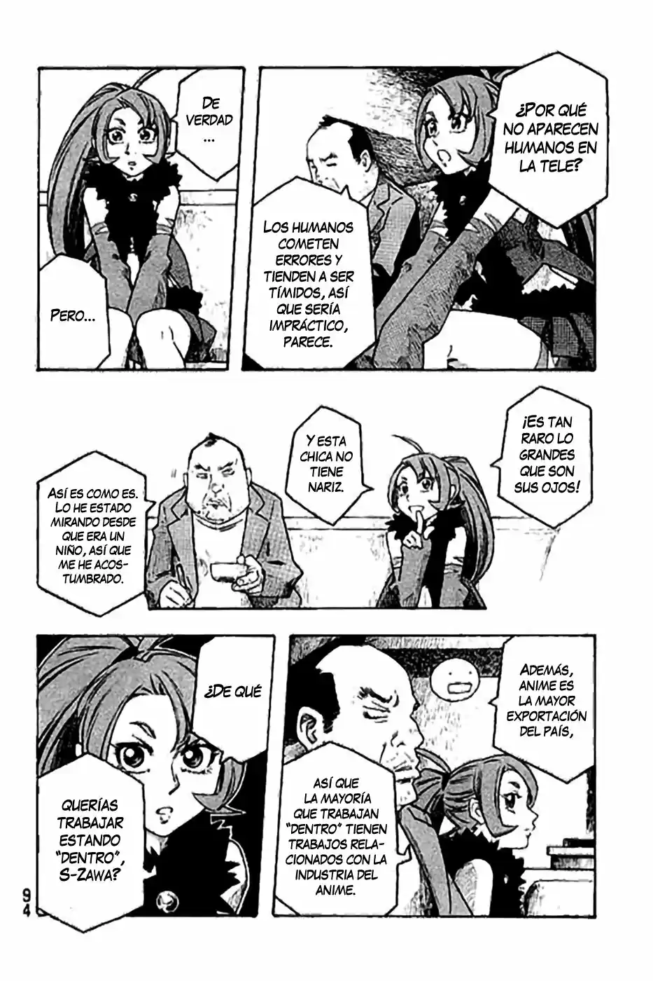 Madowanai Hoshi - Capítulo 4 - Página 19 - LectorTMOo