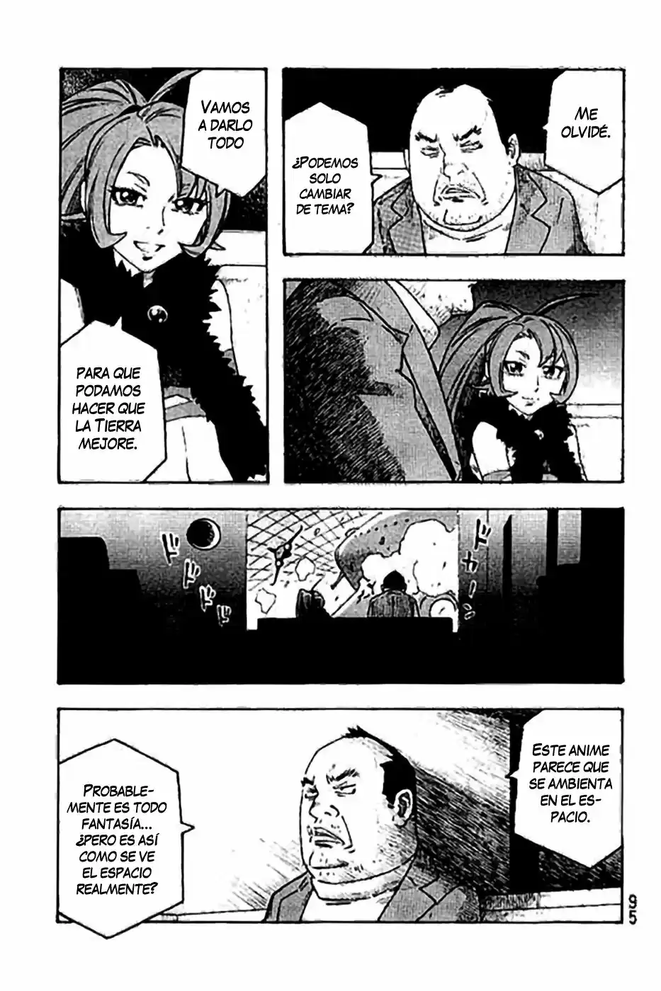 Madowanai Hoshi - Capítulo 4 - Página 20 - LectorTMOo