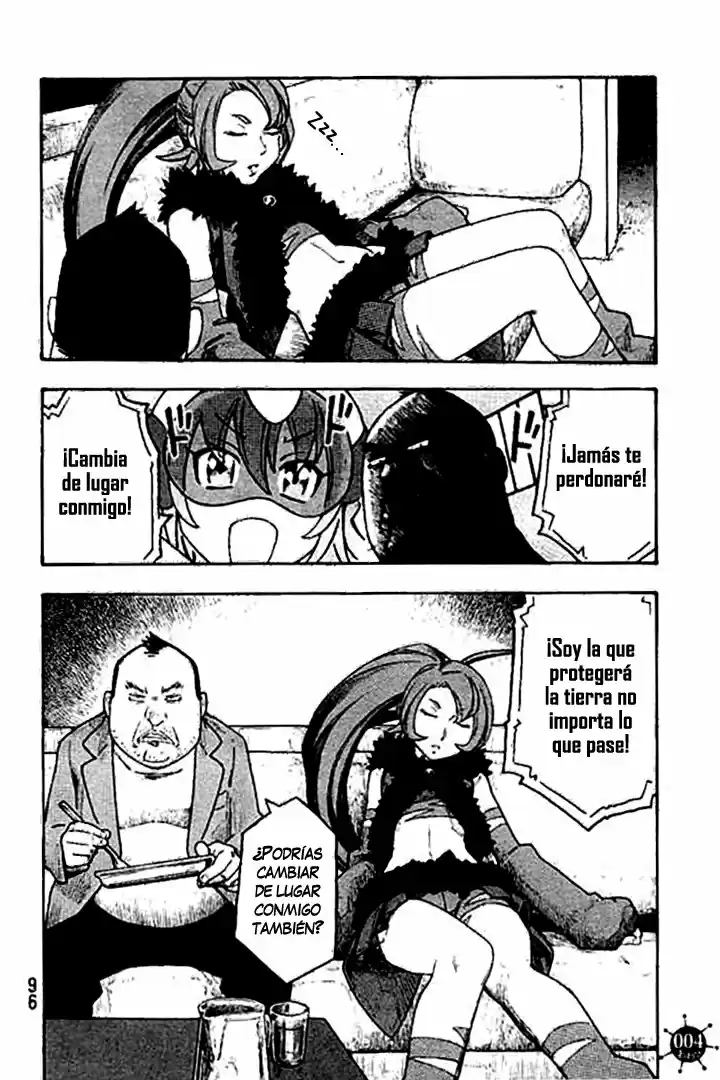 Madowanai Hoshi - Capítulo 4 - Página 21 - LectorTMOo