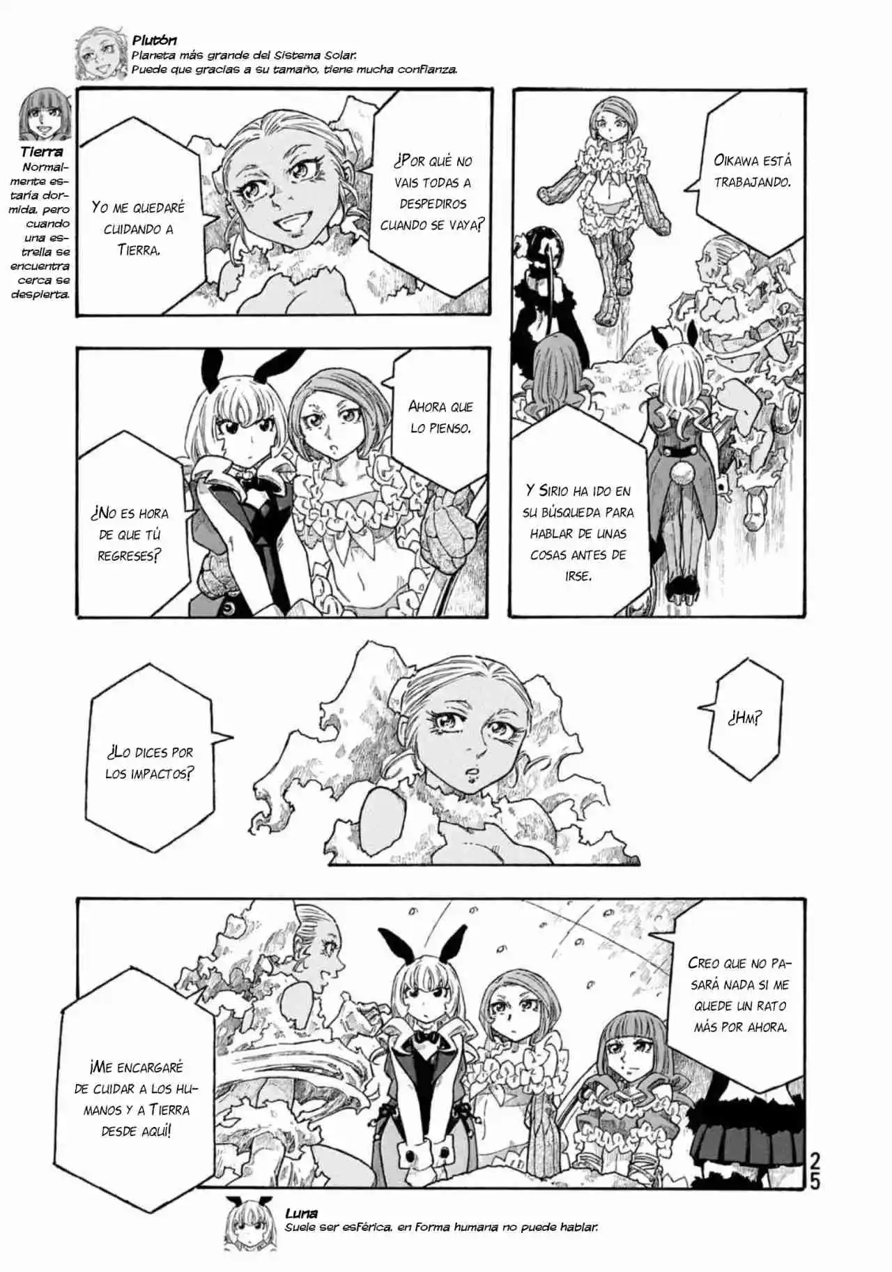 Madowanai Hoshi - Capítulo 40 - Página 4 - LectorTMOo