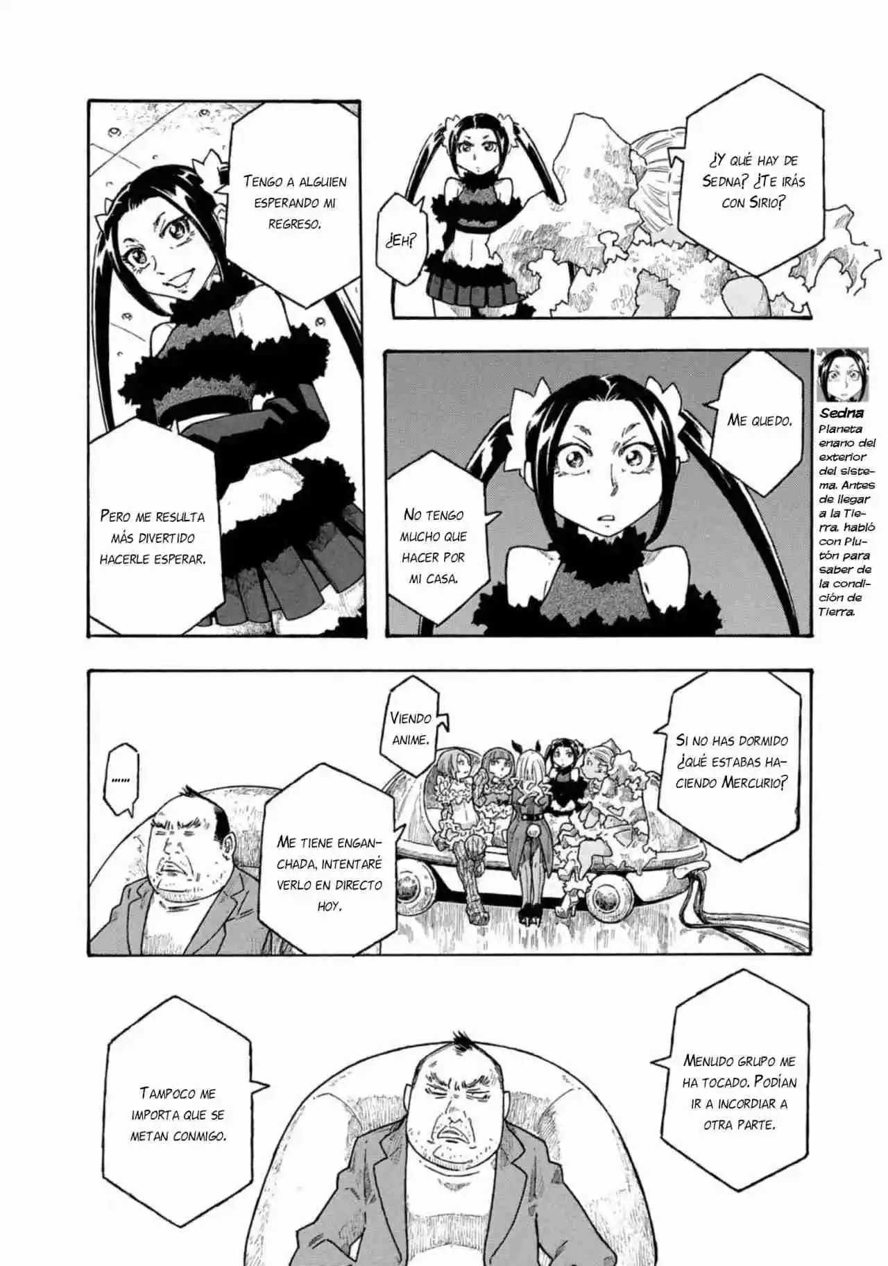 Madowanai Hoshi - Capítulo 40 - Página 5 - LectorTMOo