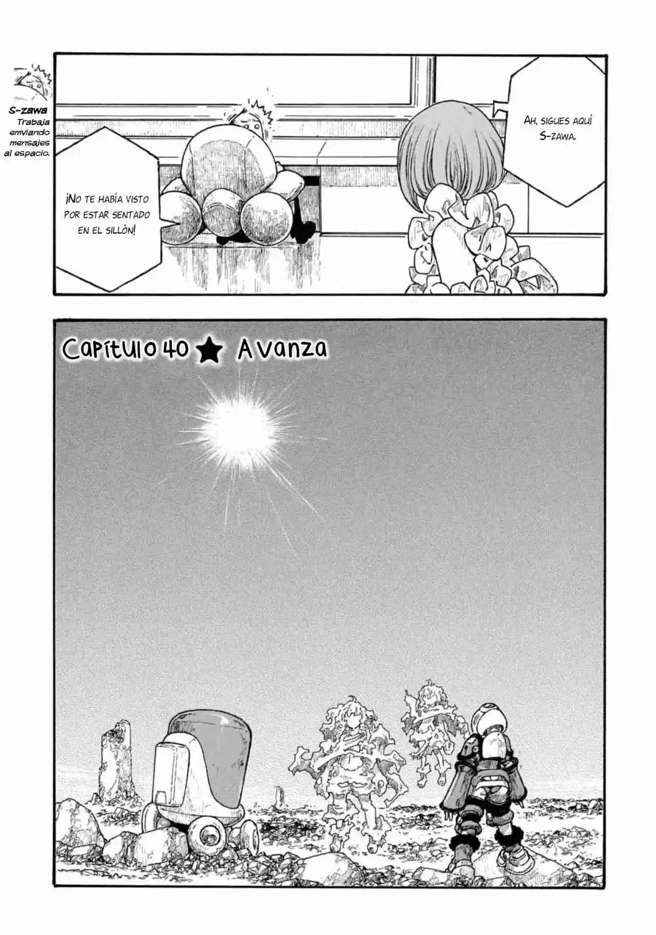 Madowanai Hoshi - Capítulo 40 - Página 6 - LectorTMOo