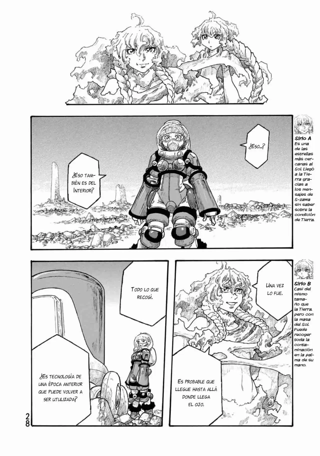 Madowanai Hoshi - Capítulo 40 - Página 7 - LectorTMOo